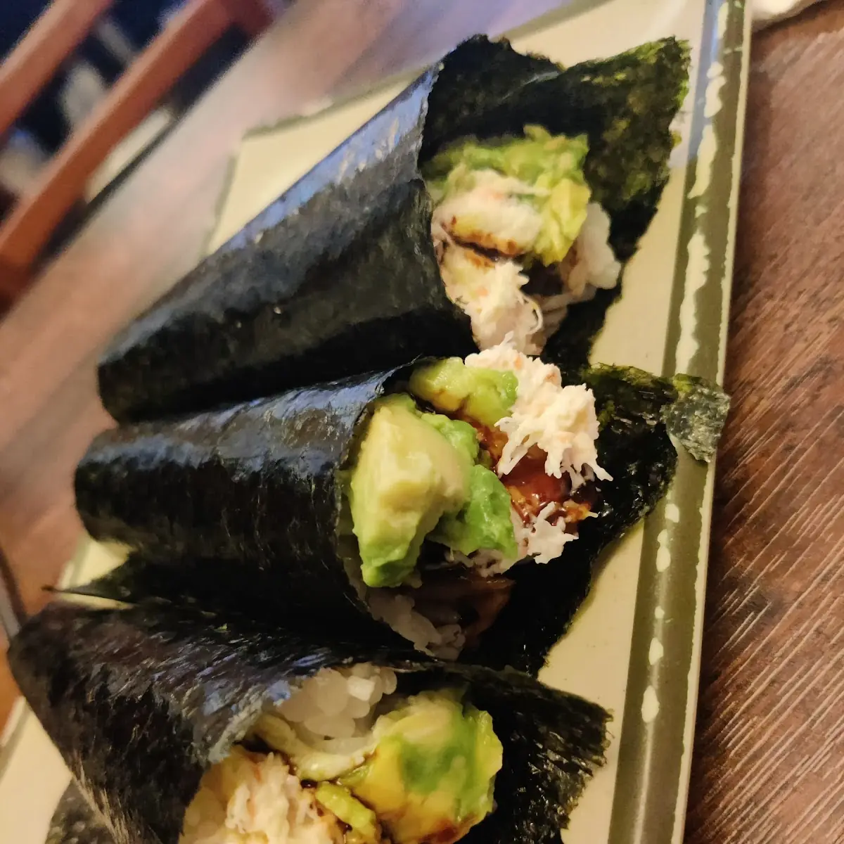 Unagi Hand Roll