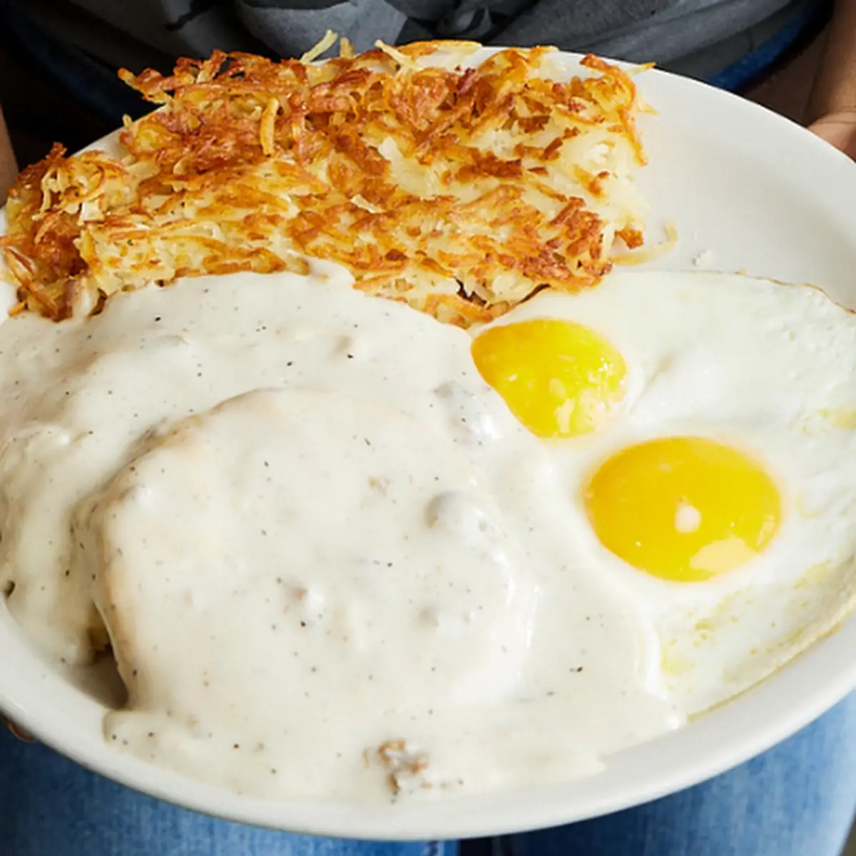 Chicken Fried Steak Breakfast Potatoes