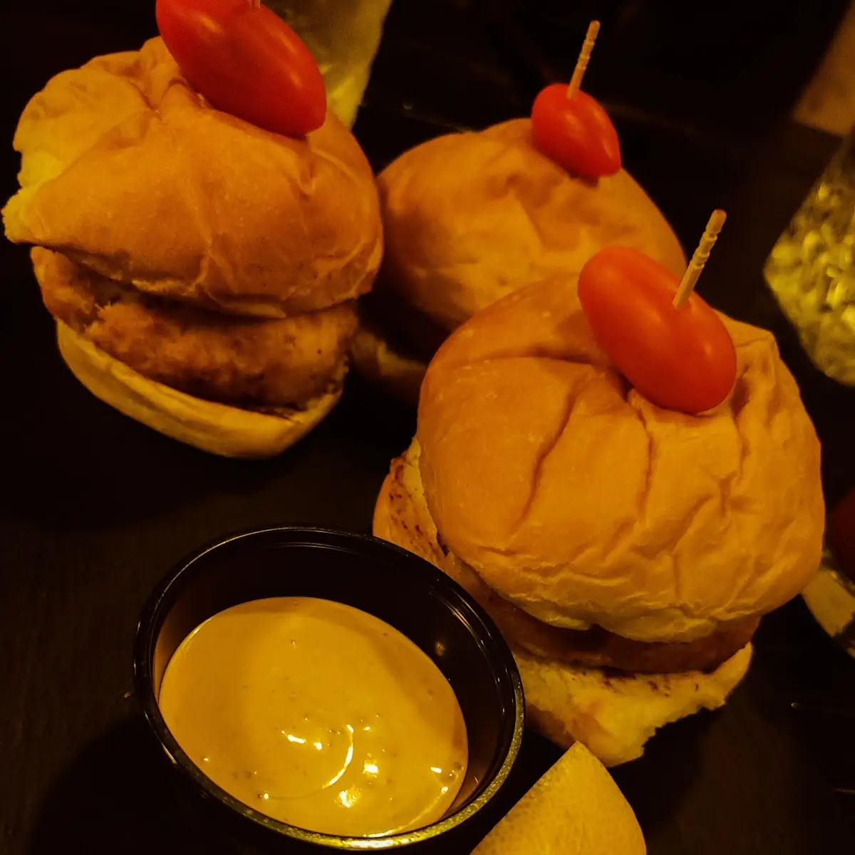 Crab Cake Sliders