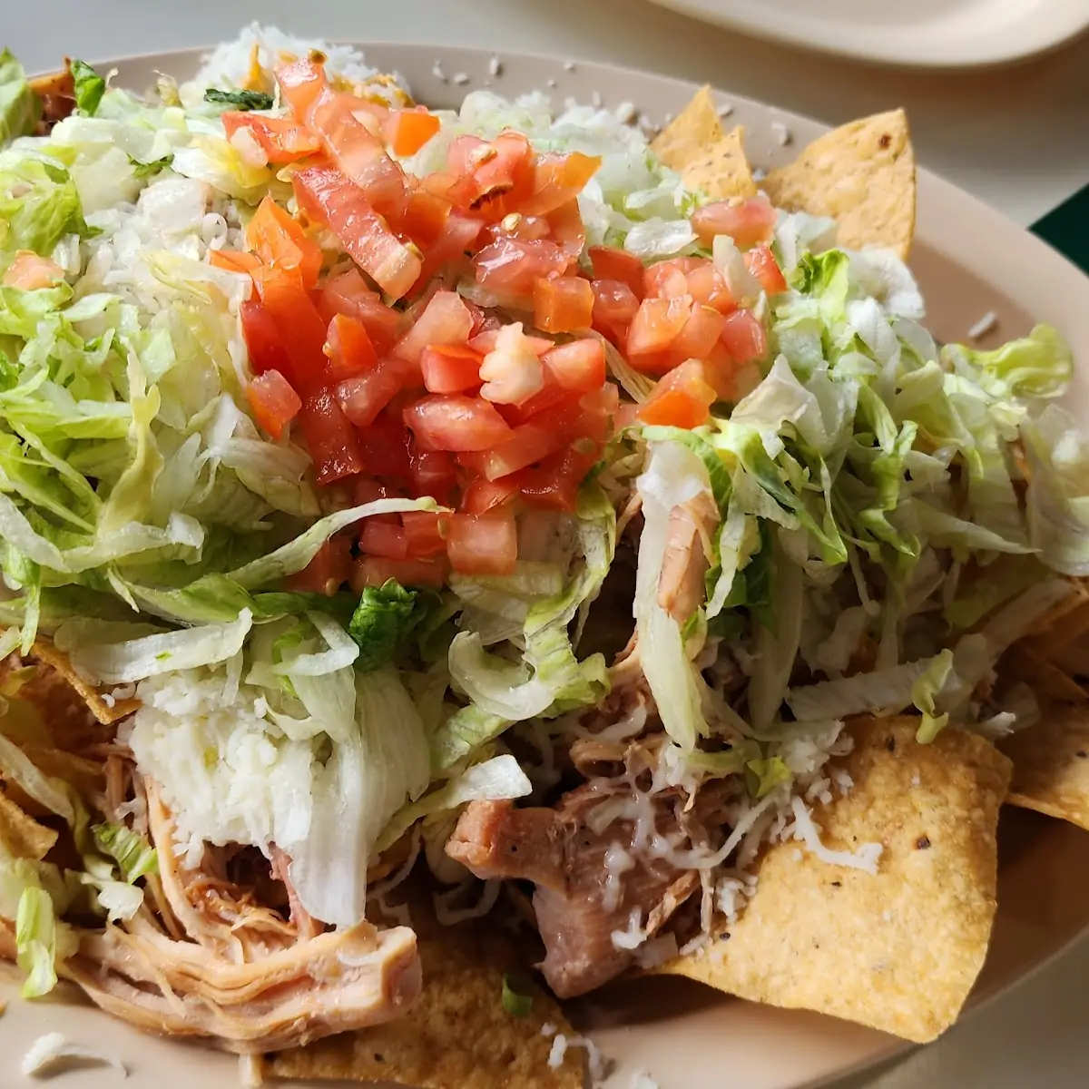 Chicken Nachos