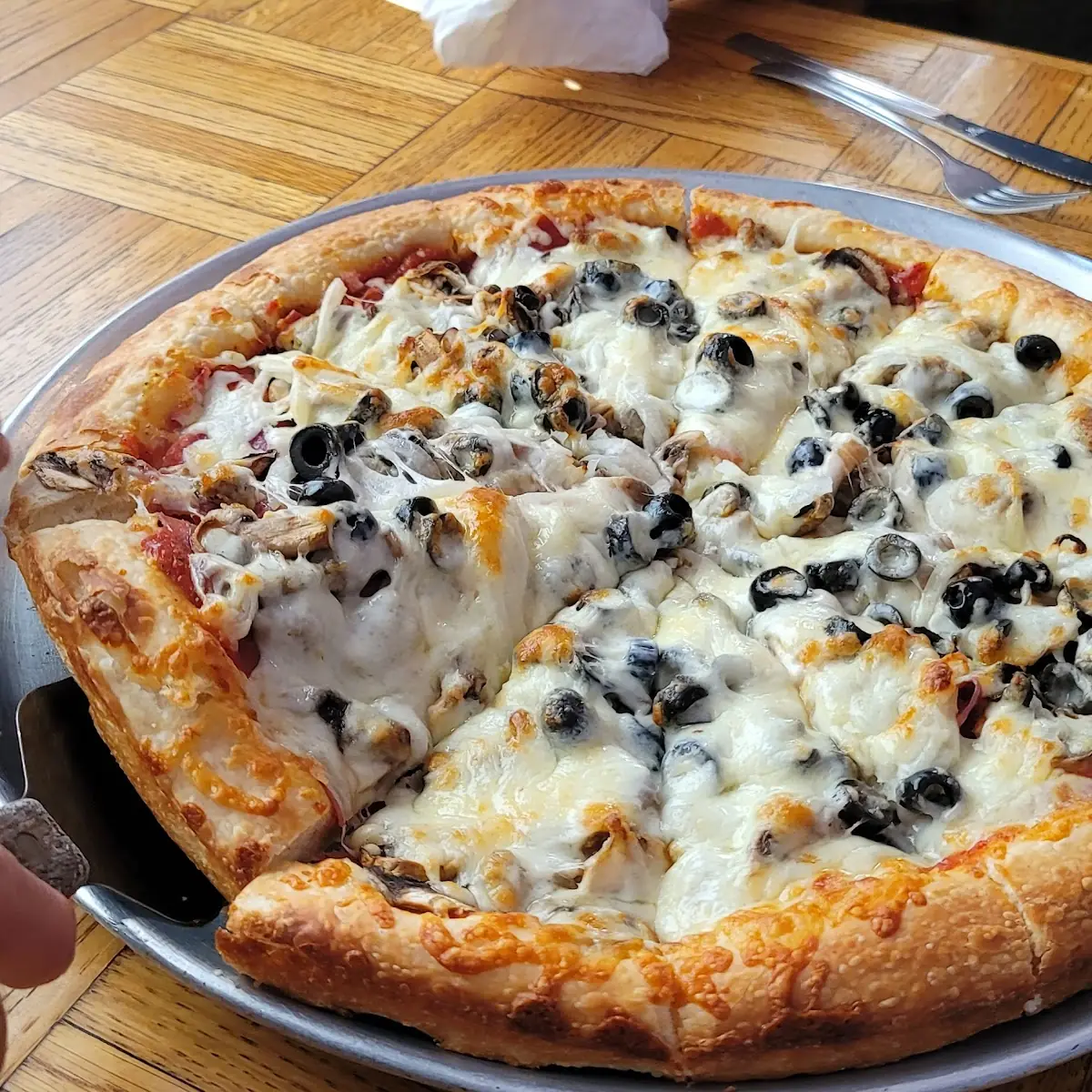 10" Cheese Pizza/Build your own