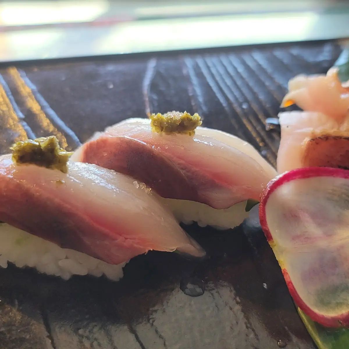 Amber Jack Sushi