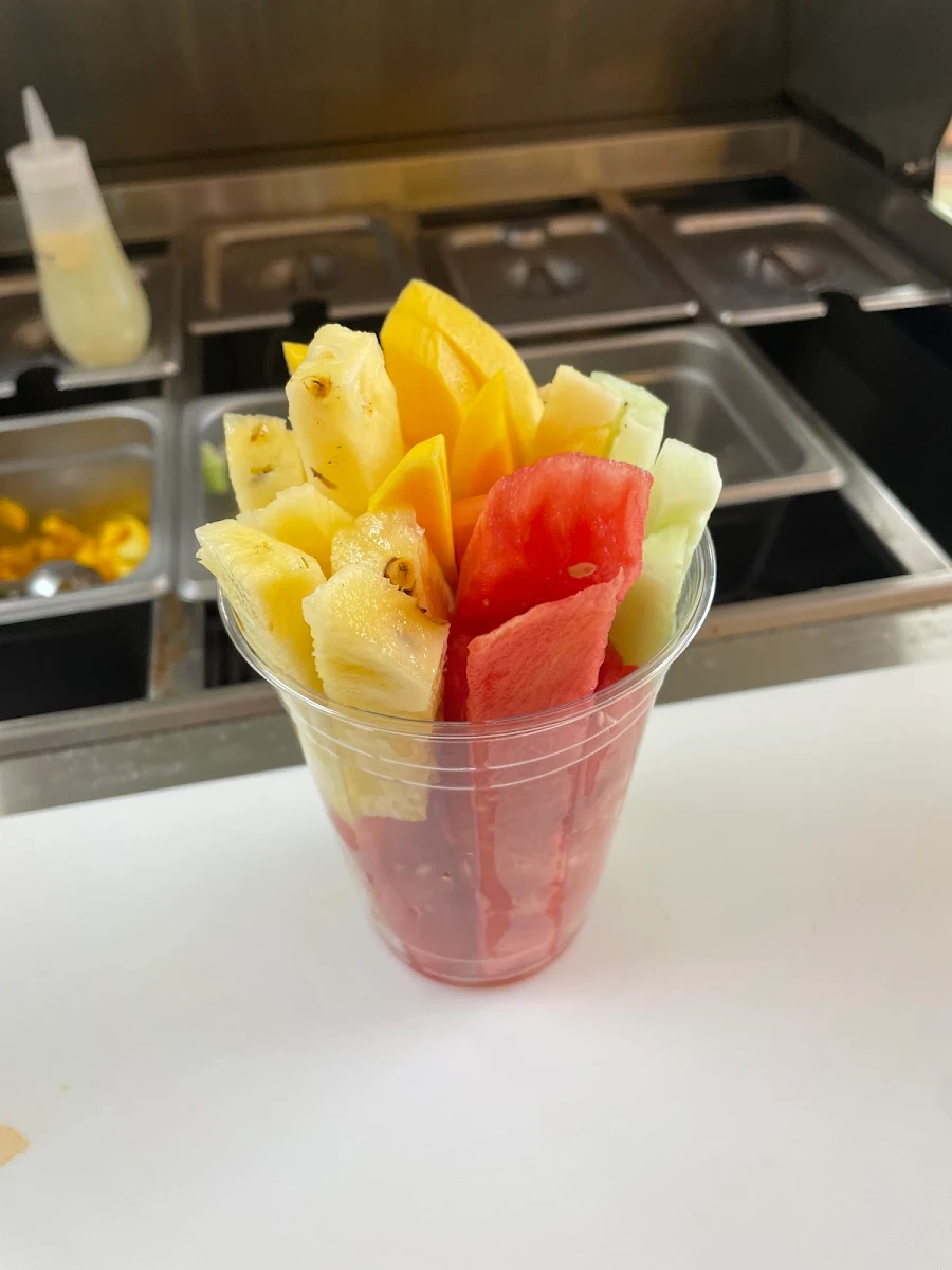 Fruta Picada Fresh Fruit