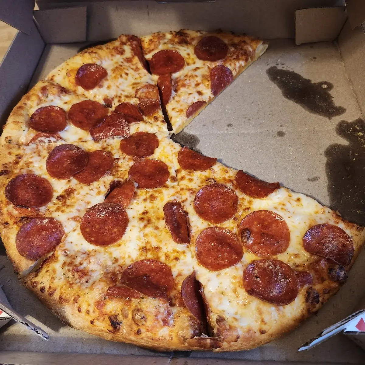 Pepperoni Pizza