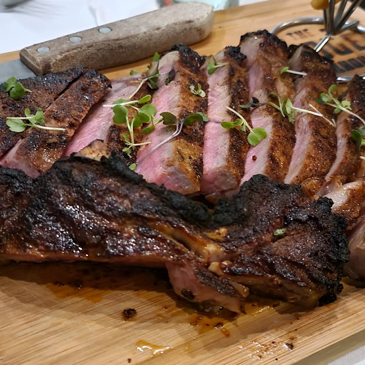 18oz BBQ Ribs