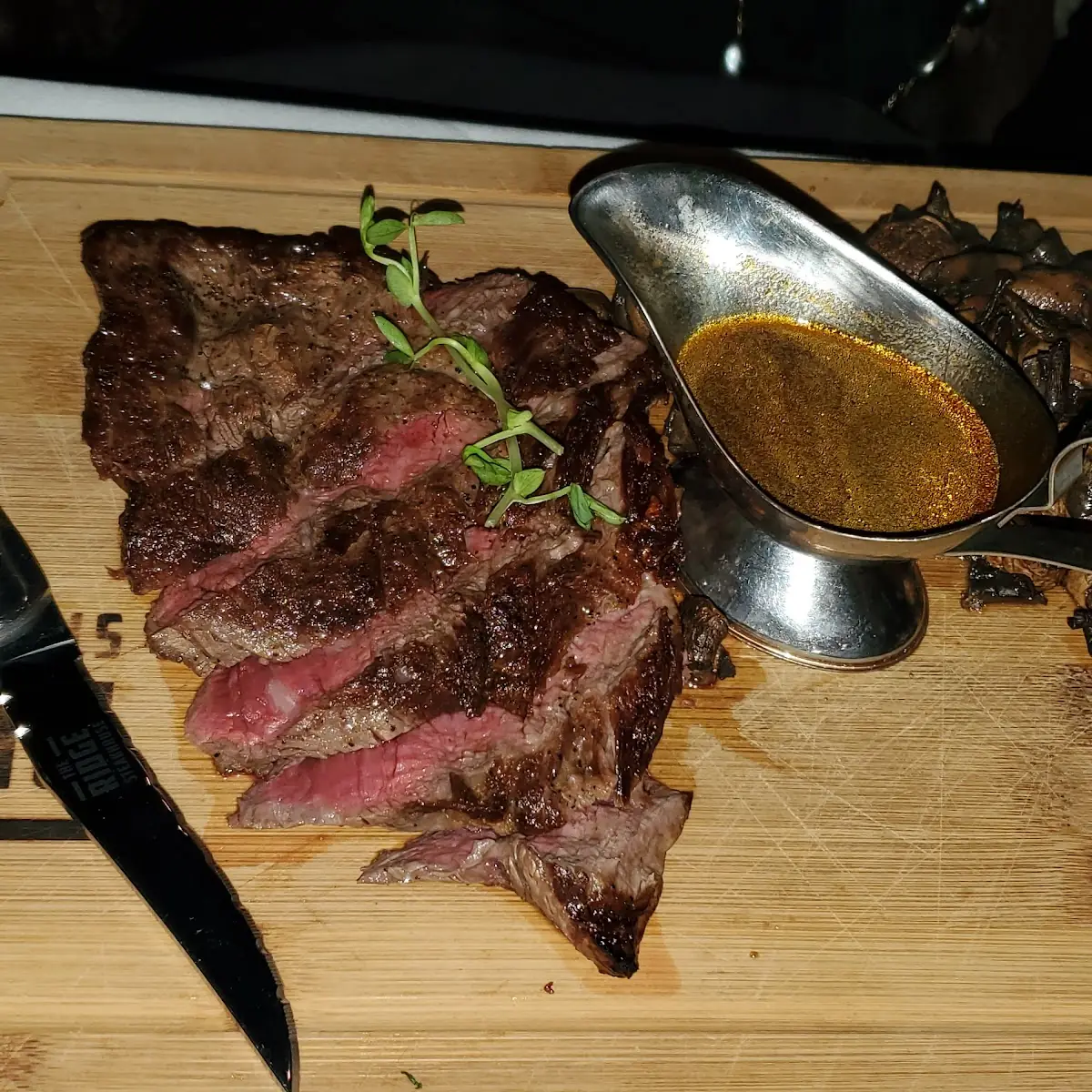 22 Oz Bone in Ribeye Steak