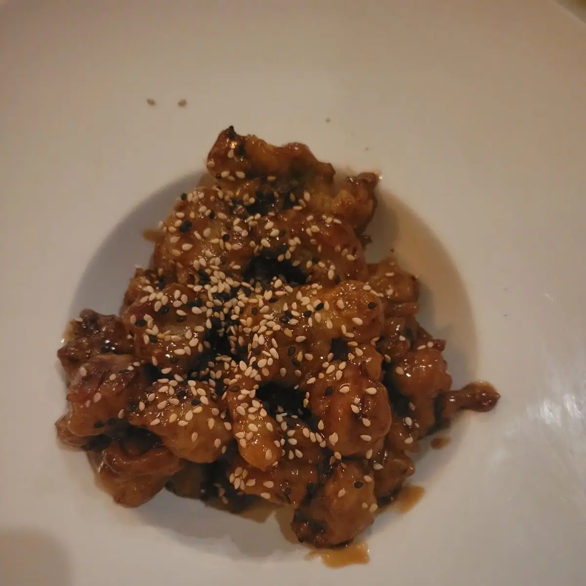Sesame Chicken