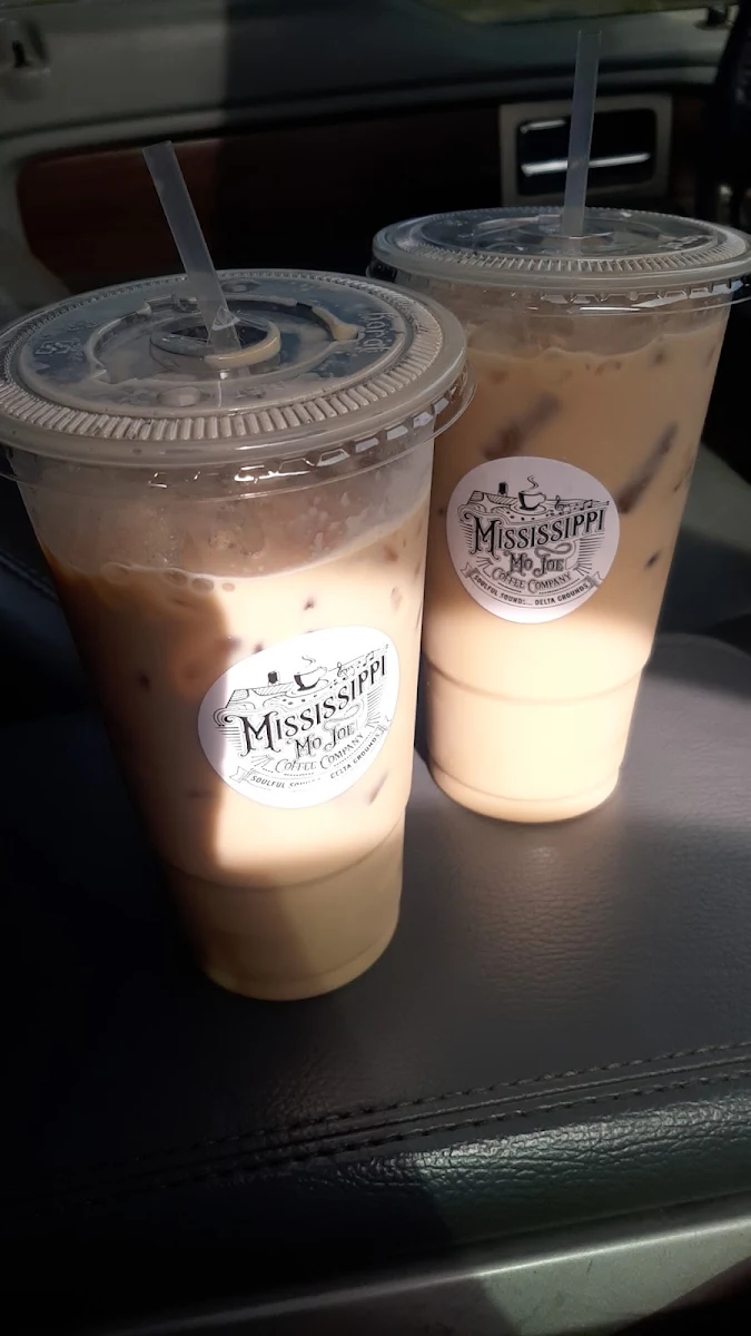 Lavender Iced Latte