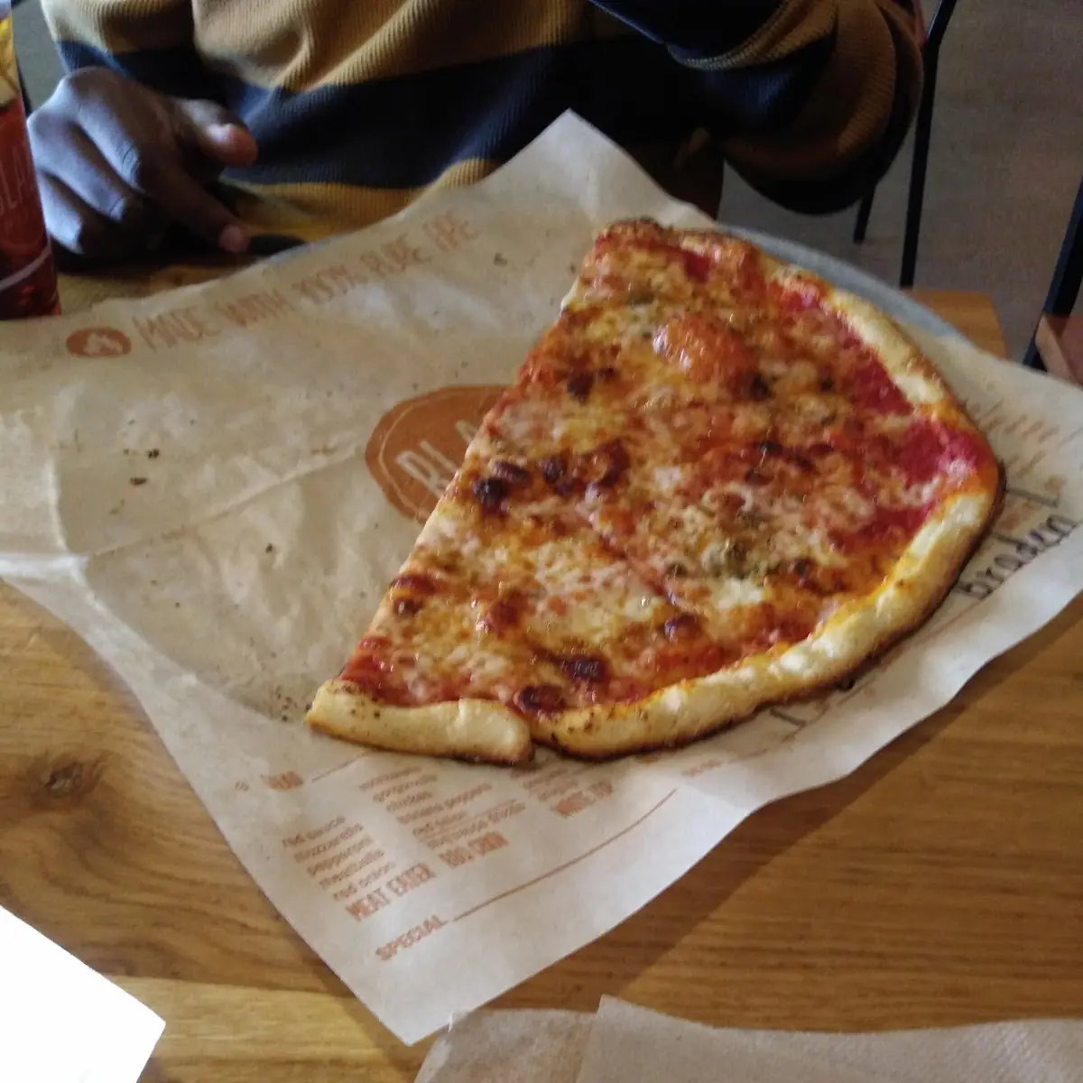 Cheese Pizza Personal