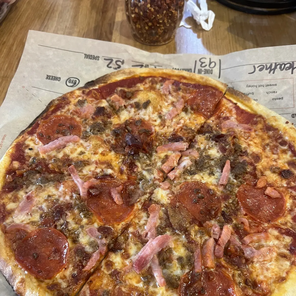 Meat Pizza