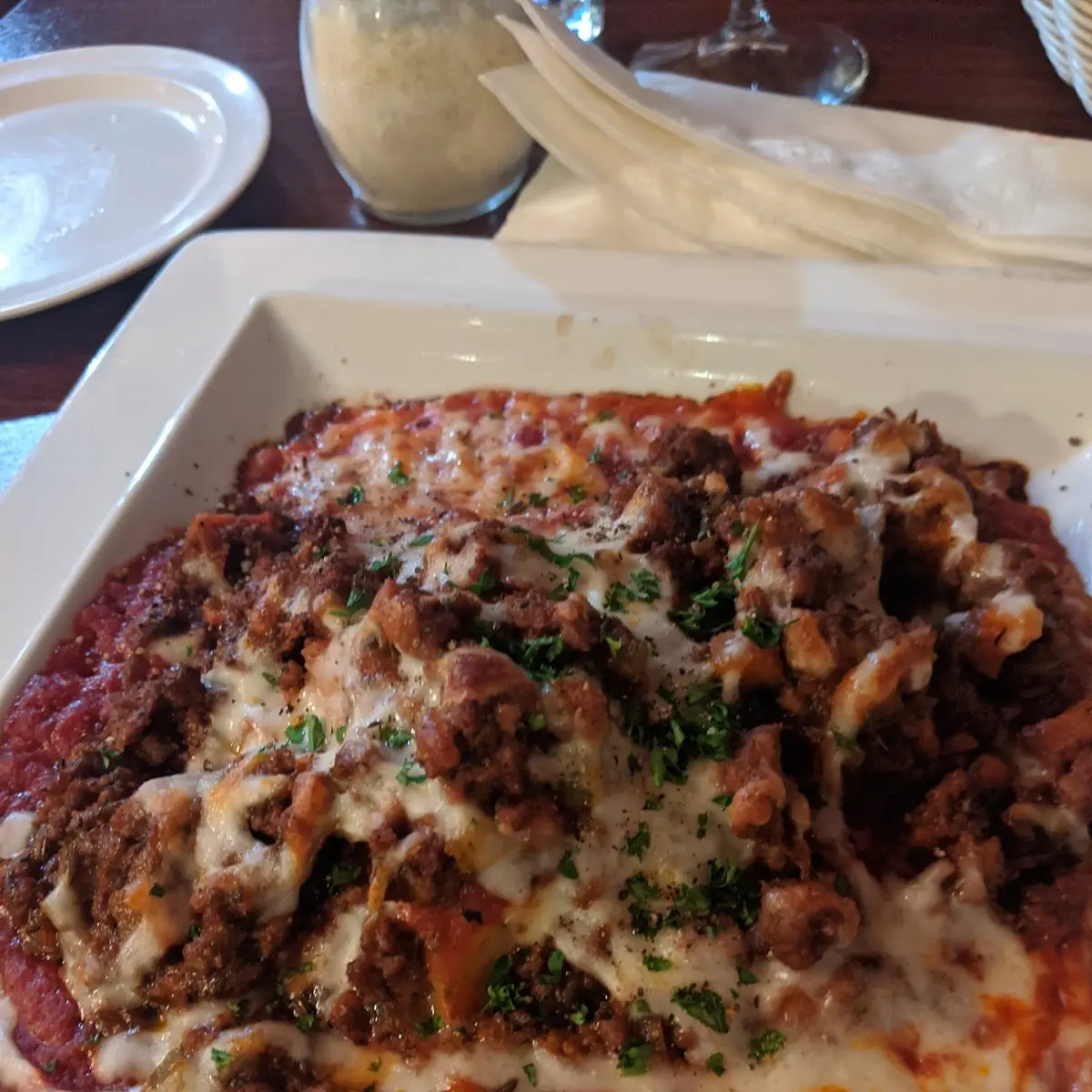 Lasagna Bolognese