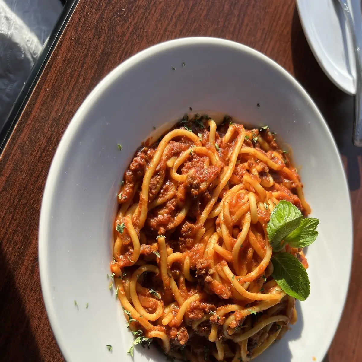 Spaghetti Bolognese