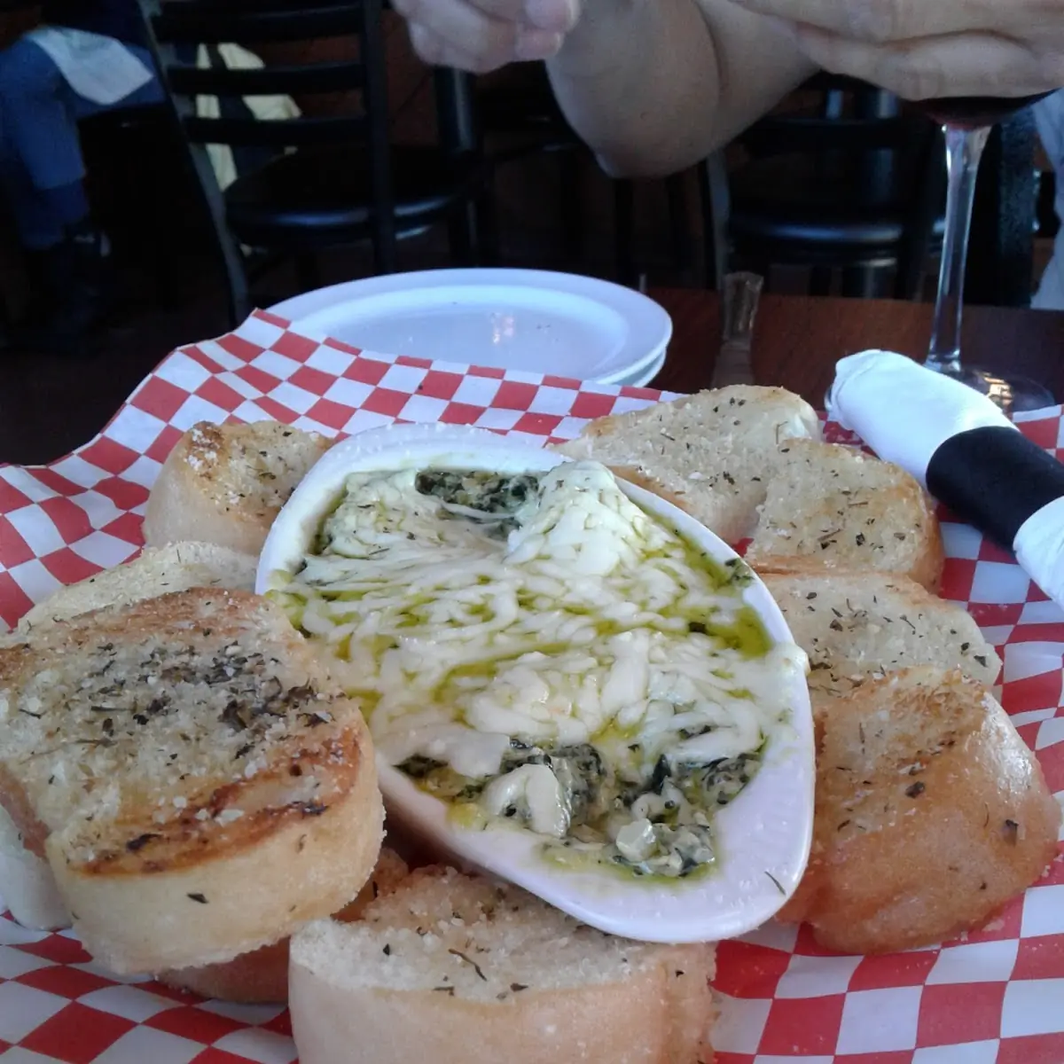 Spinach Artichoke Dip