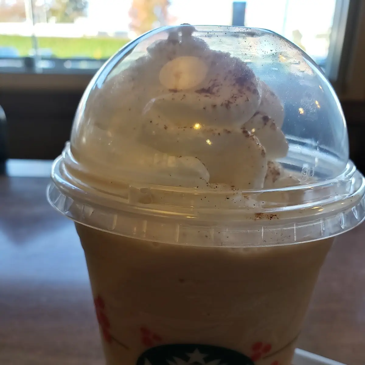 Caramel Frappe