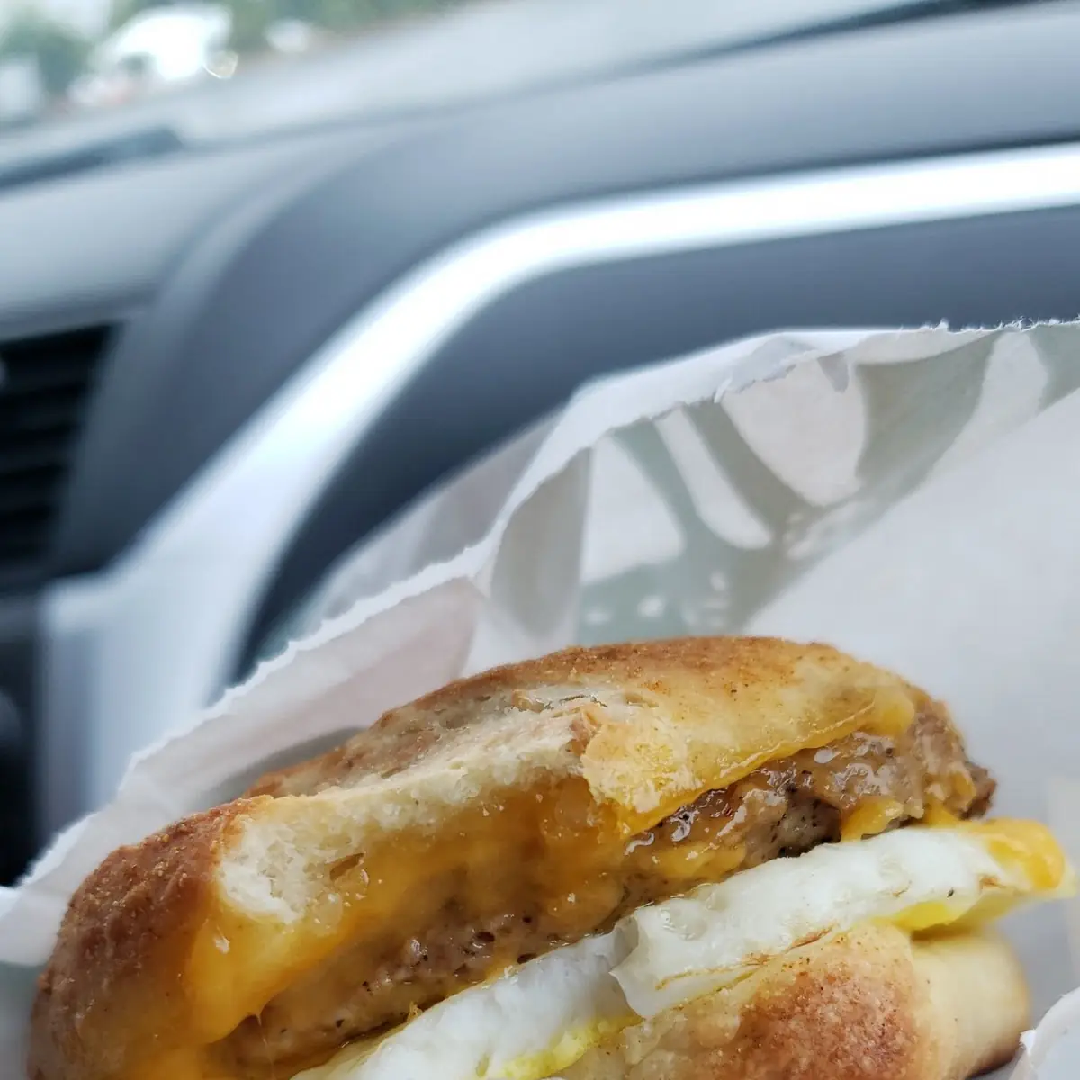 Impossible Breakfast Sandwich