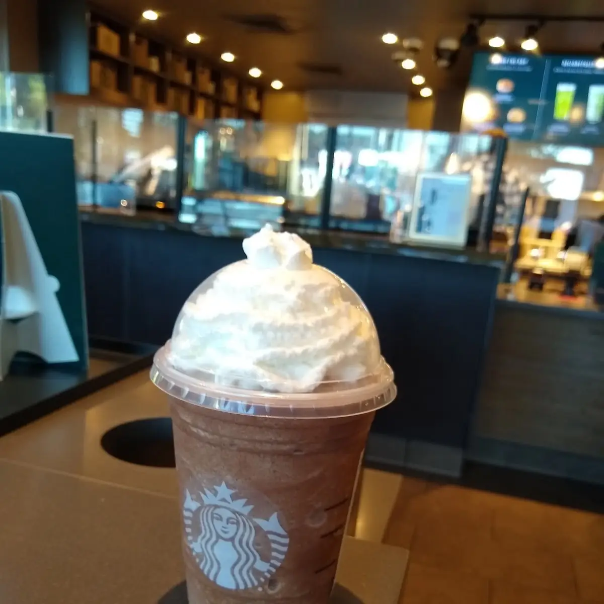 Mocha Frappe