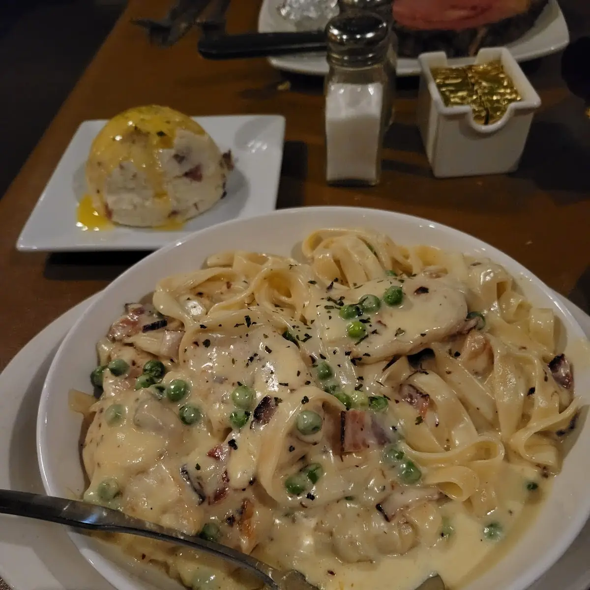 Spicy Chicken Carbonara