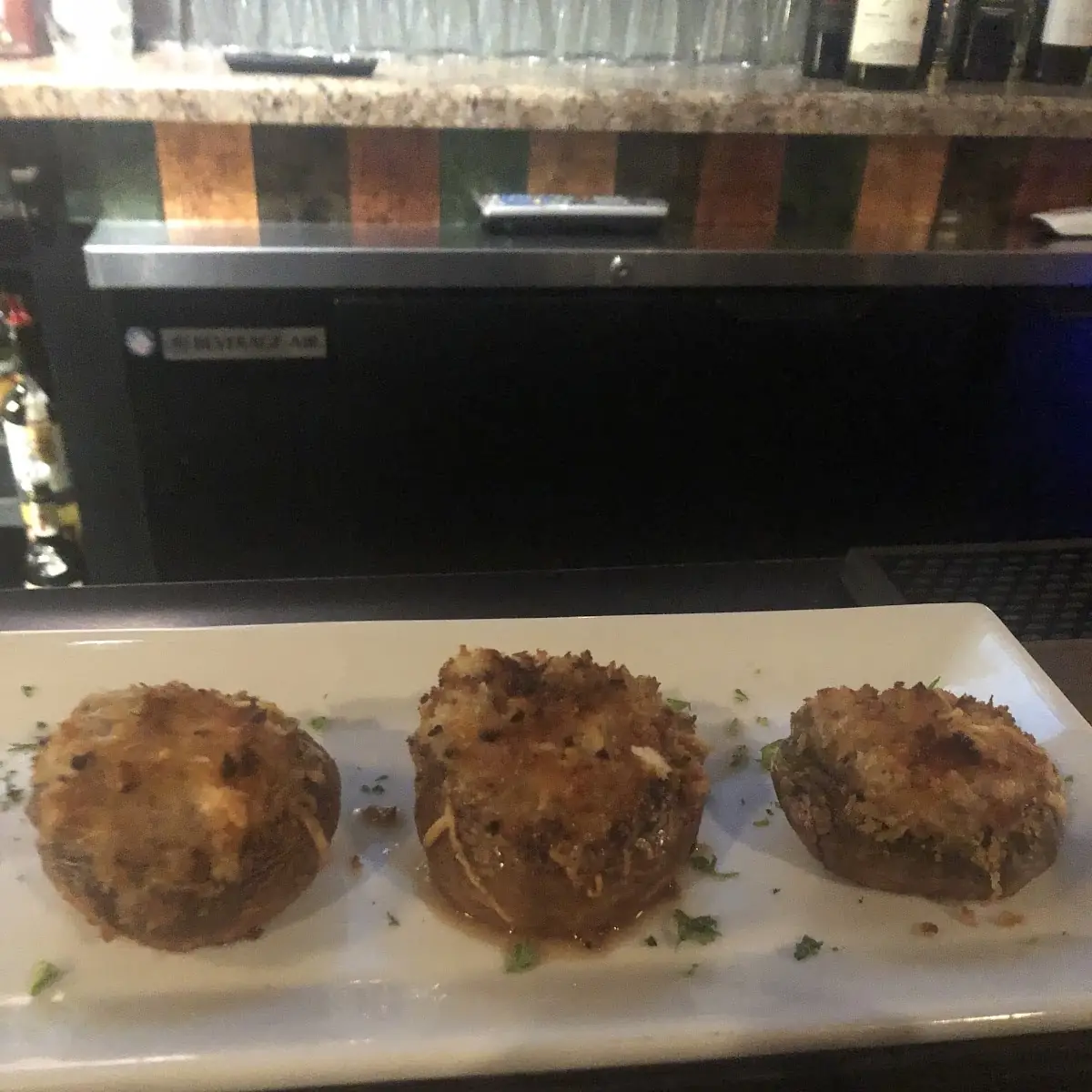 Stuffed Mushrooms