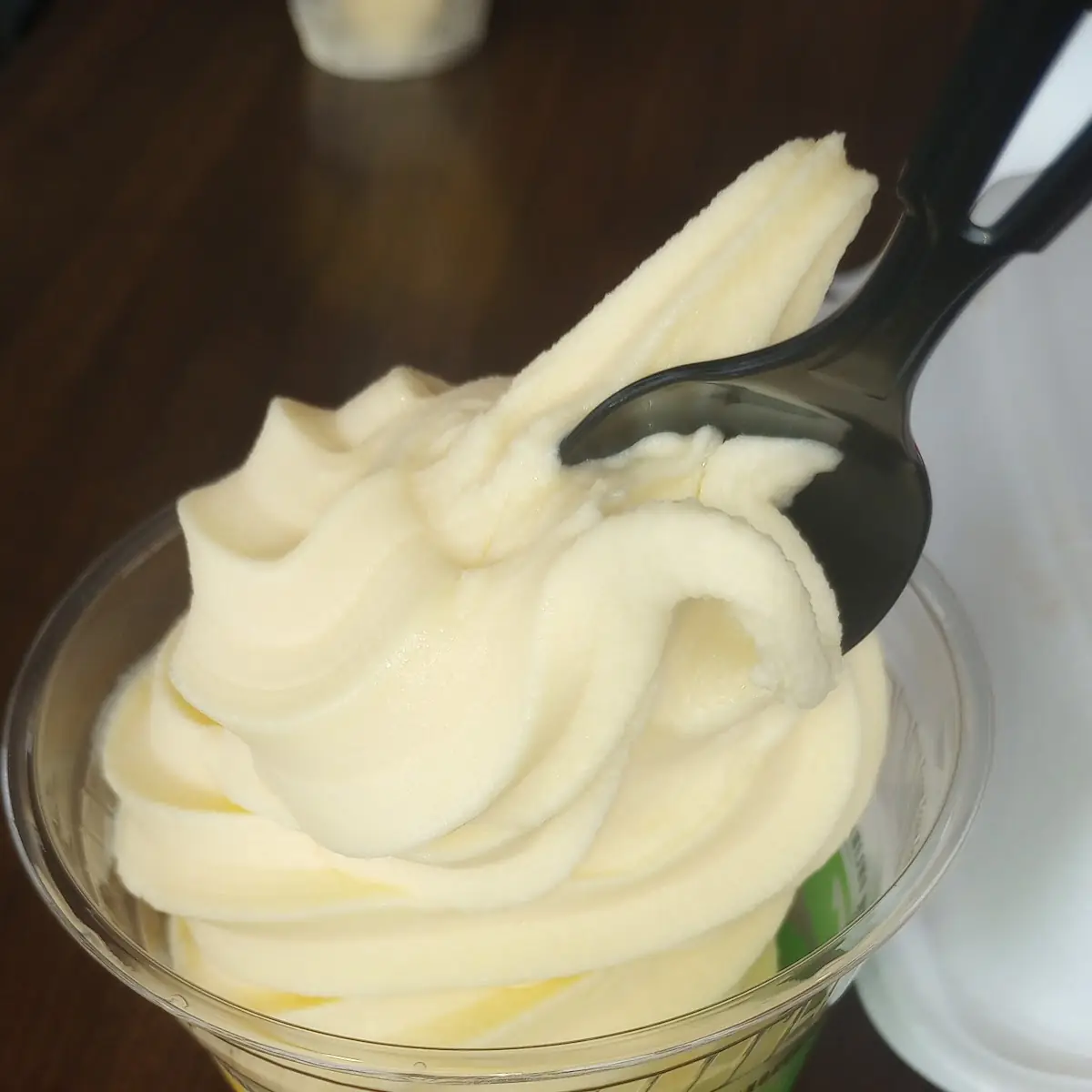 Pineapple Soft Serve