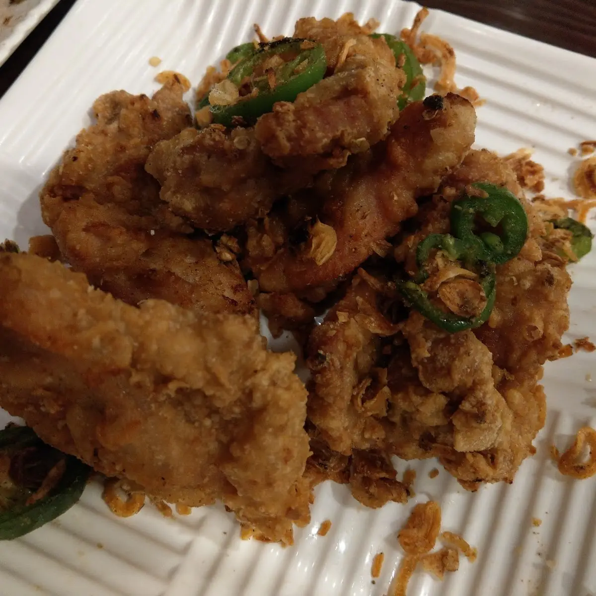 Salt and Pepper Pork Chops