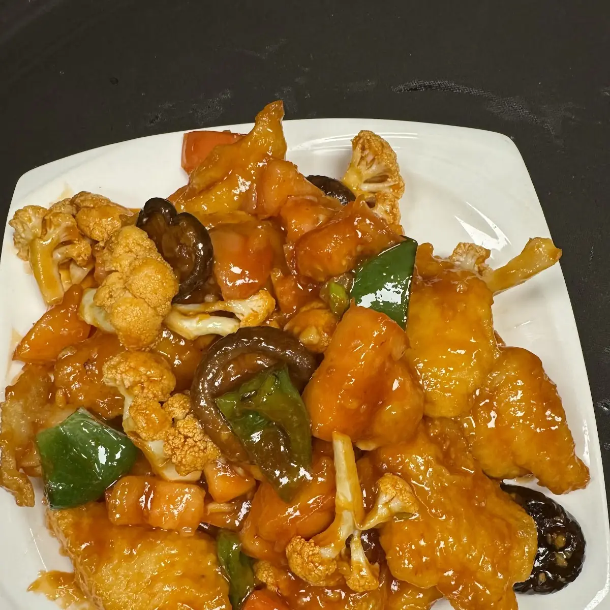 Sweet and Sour Chicken