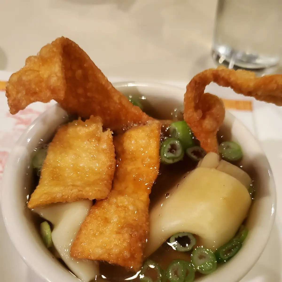 Wonton Soup