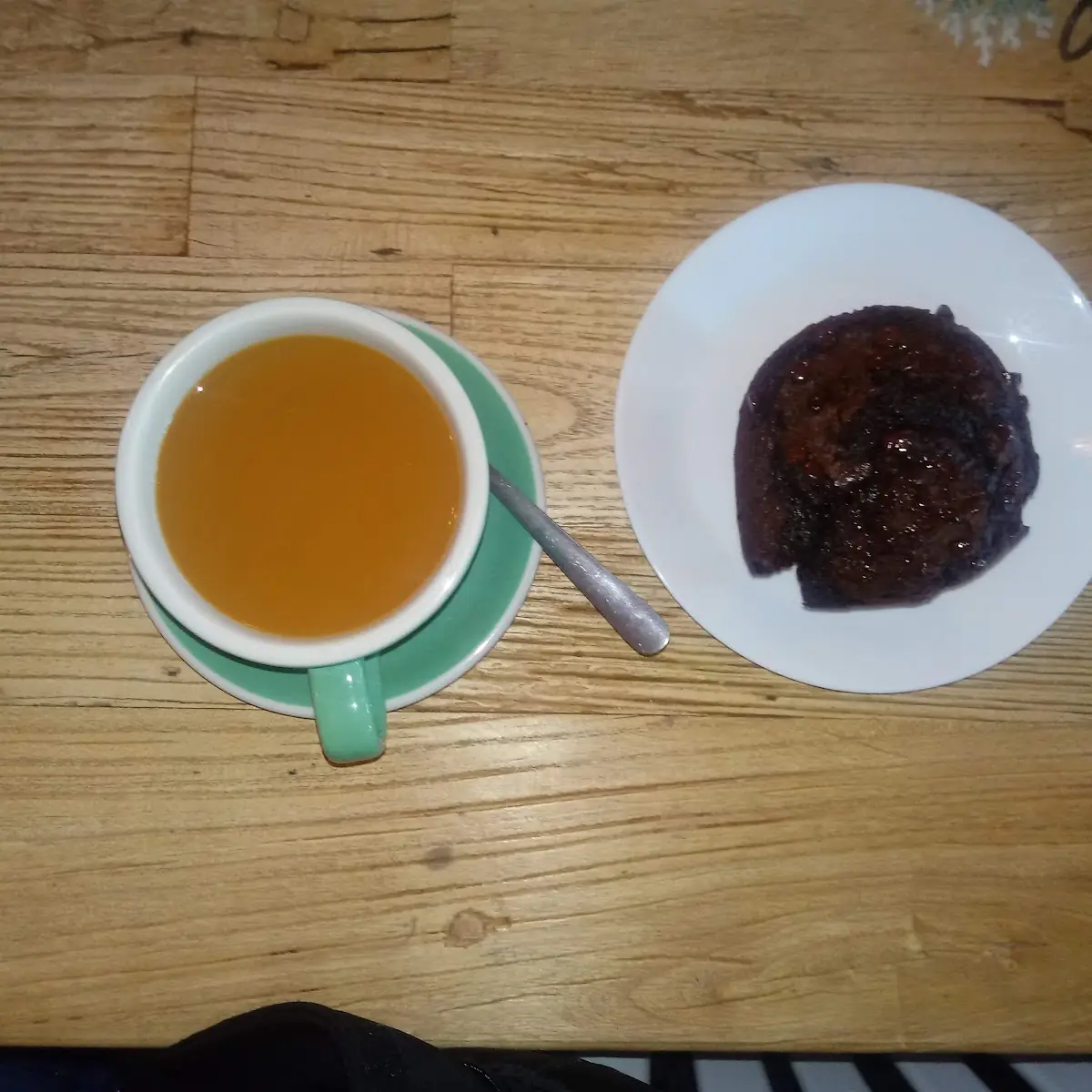 Chocolate Muffin & Medium Roast Coffee