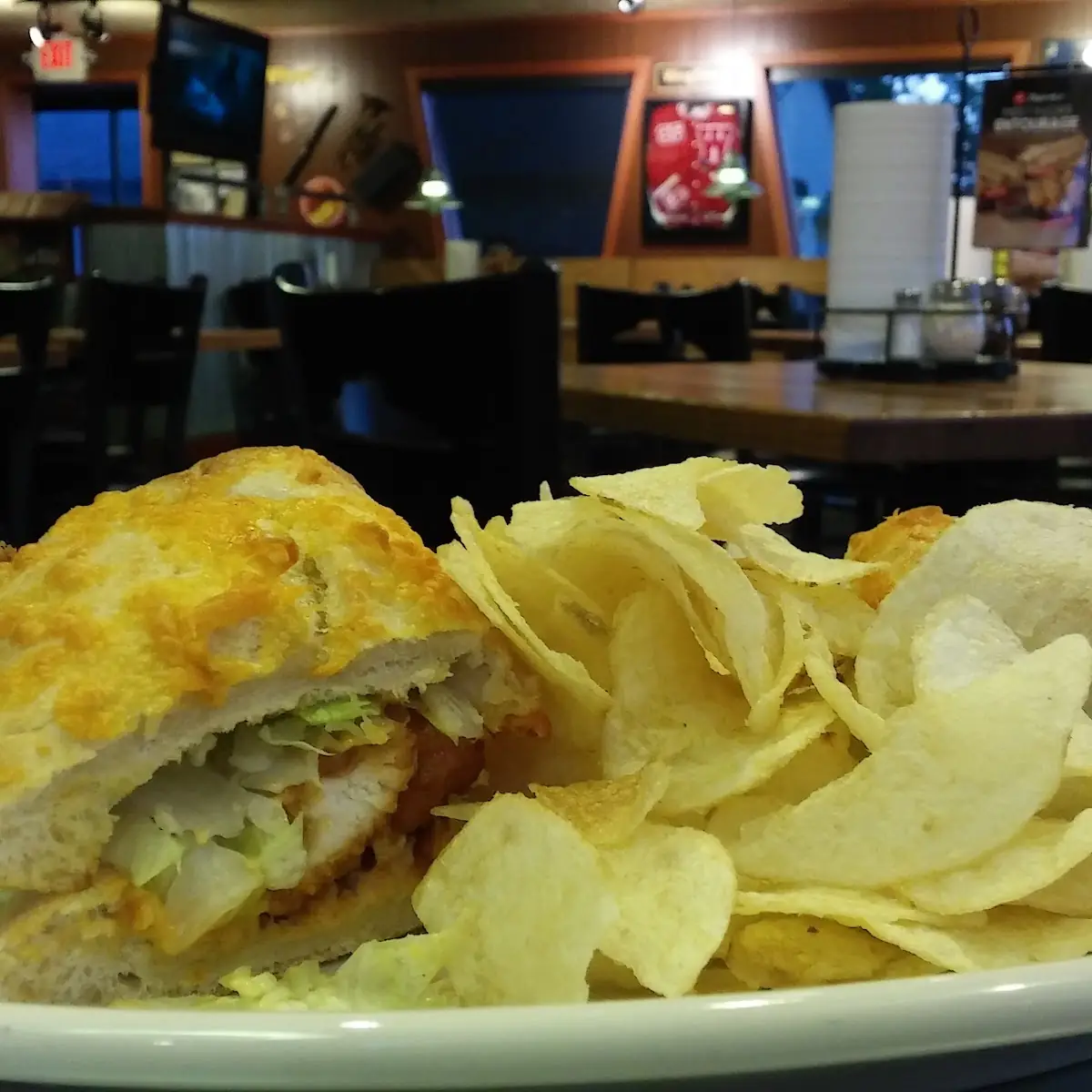 Honey BBQ Chicken Sandwich