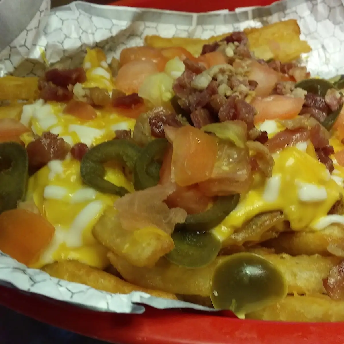 Nacho Cheese Fries