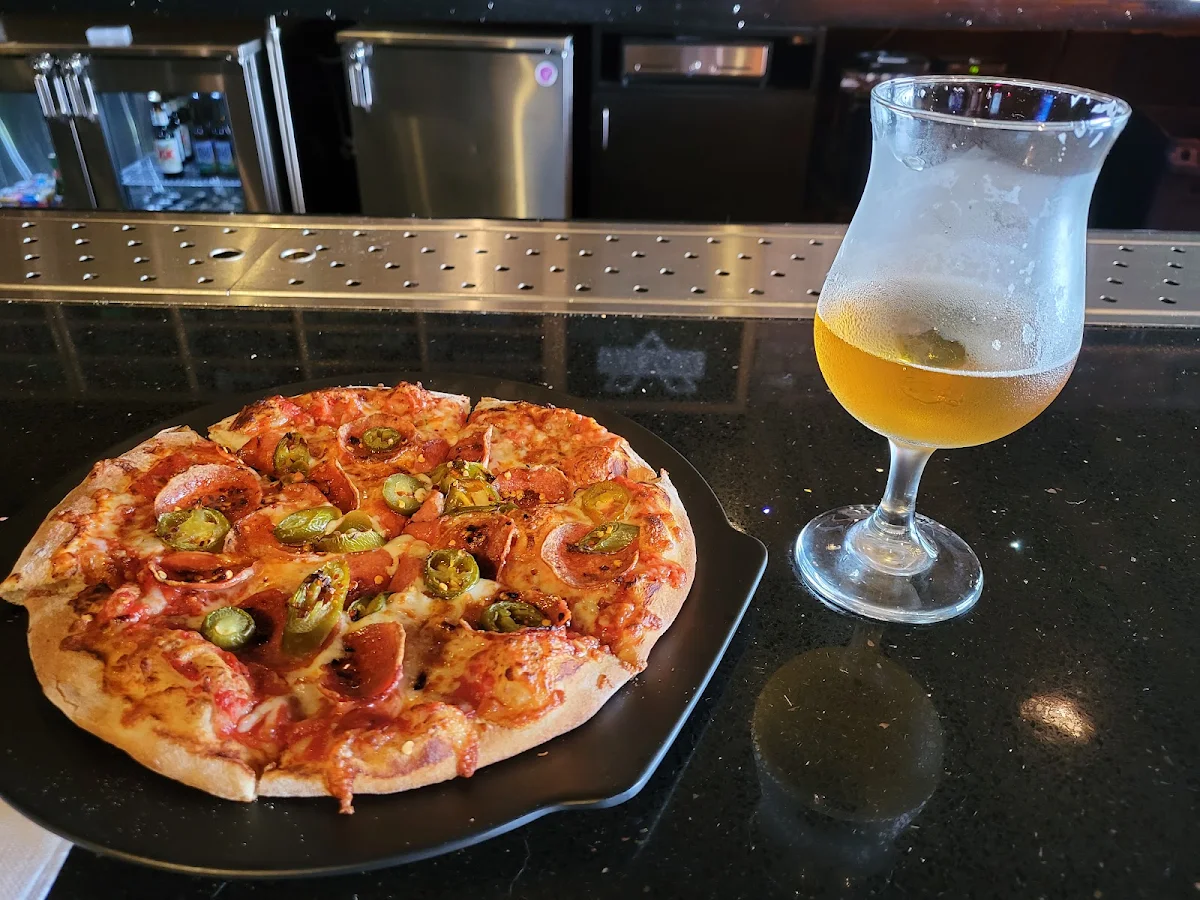 Angry Pepperoni Pizza