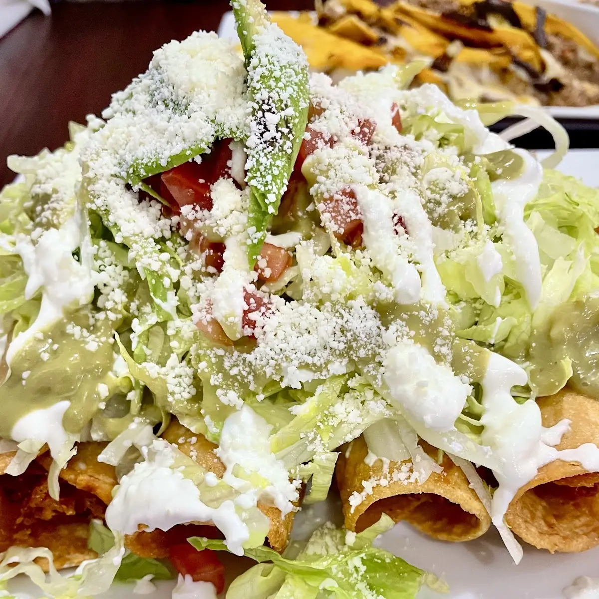 Enchiladas Verdes
