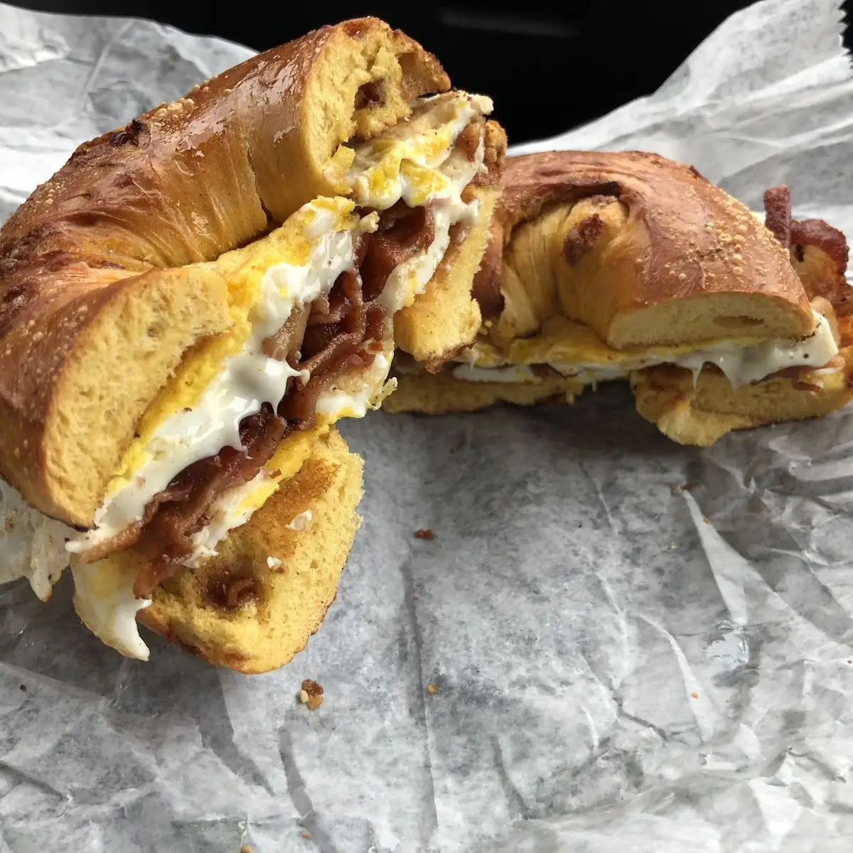Turkey Bacon Egg Cheese