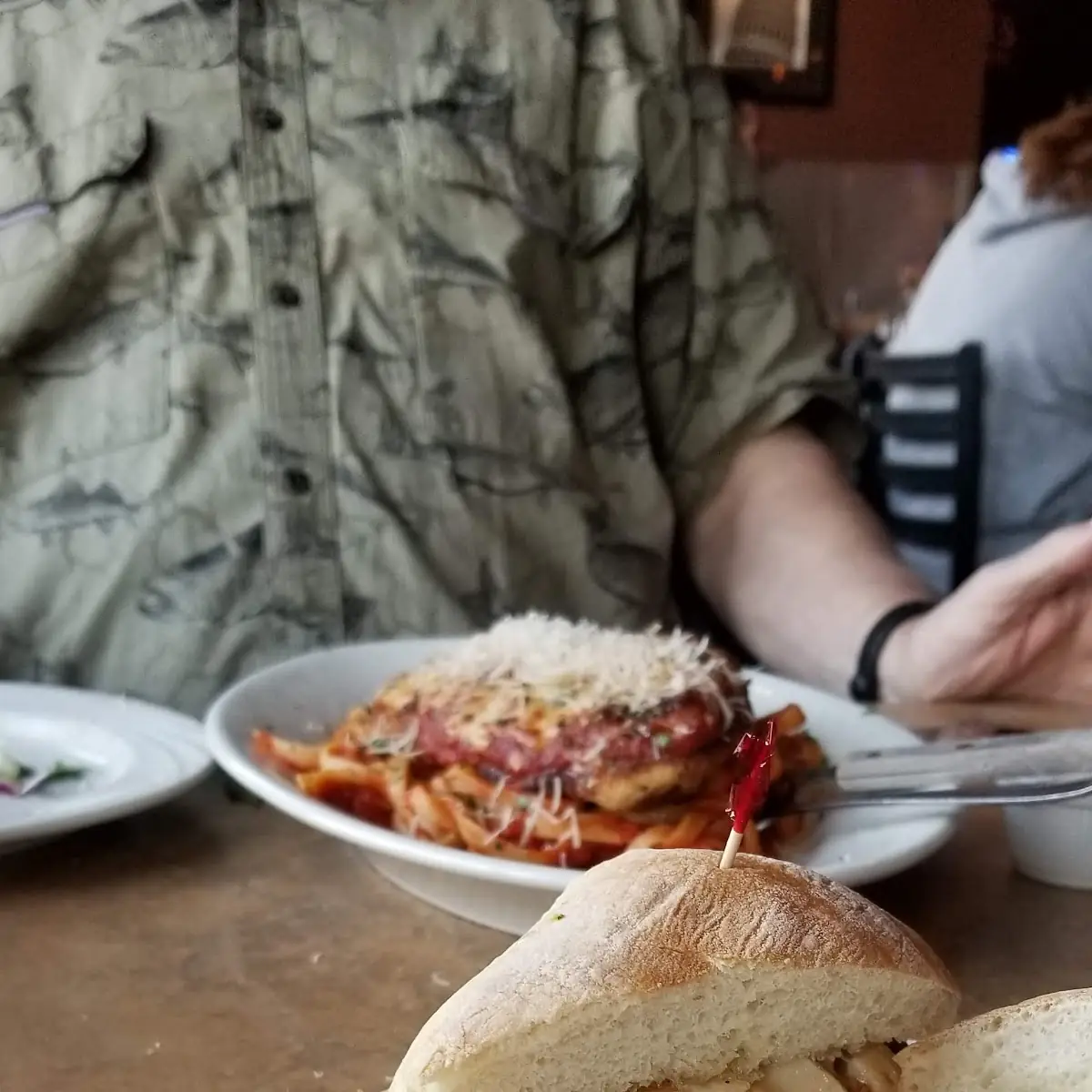 Chicken Parmesan