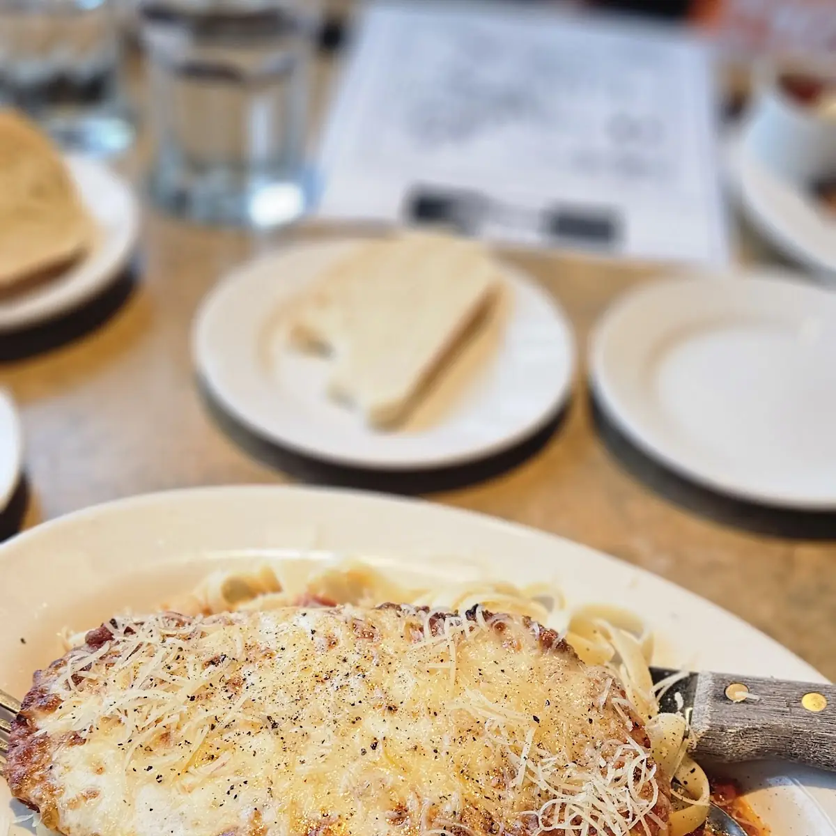 Chicken Parmigiana