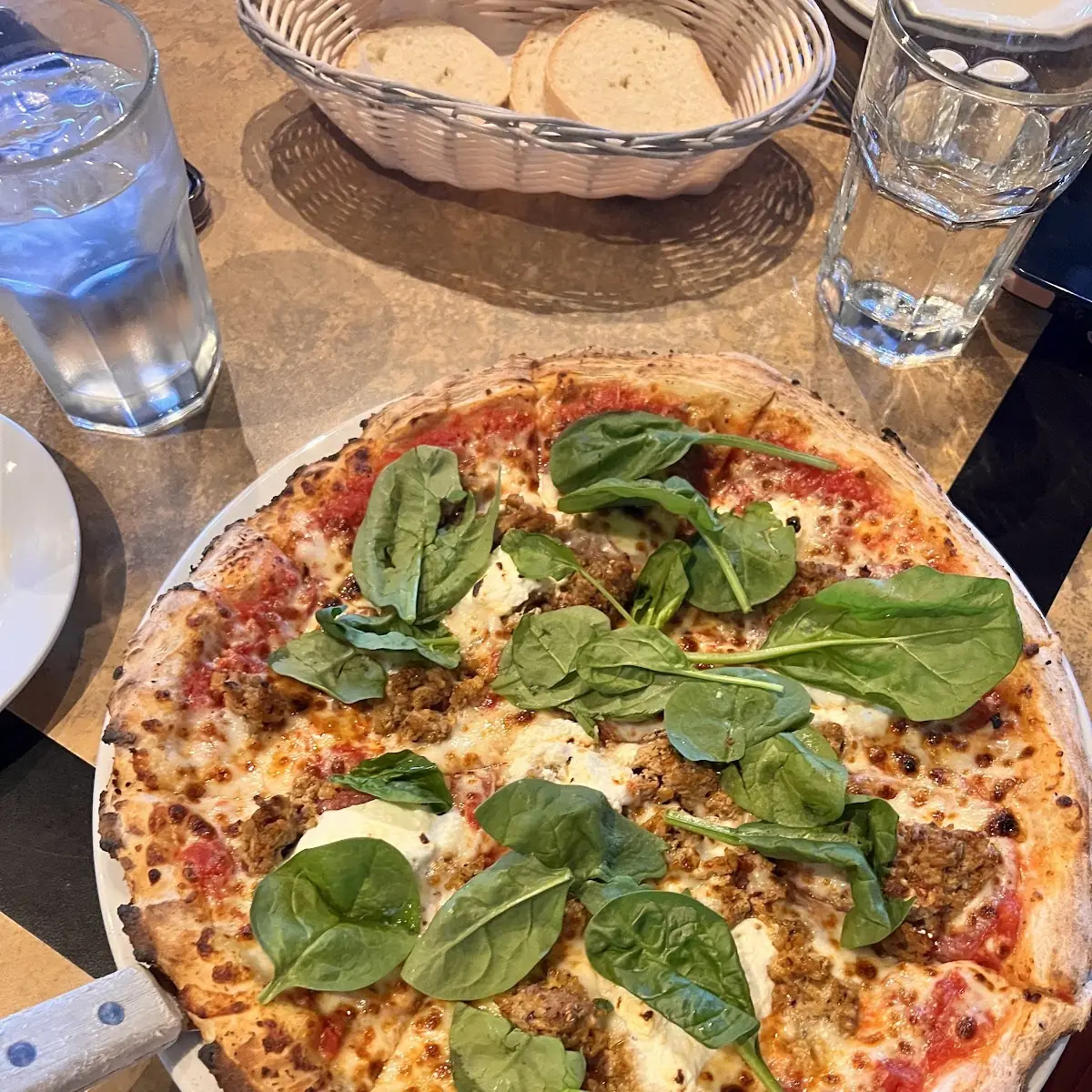 Sicilian Pizza
