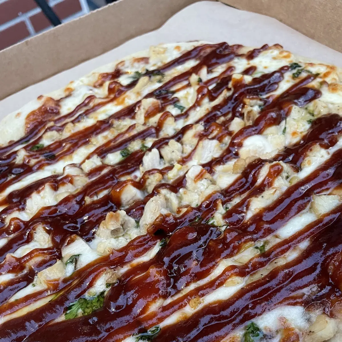 BBQ Chicken Pizza