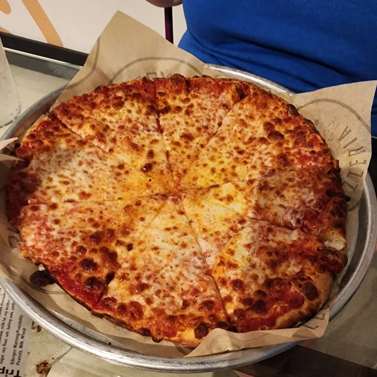 Cheesy Pizza