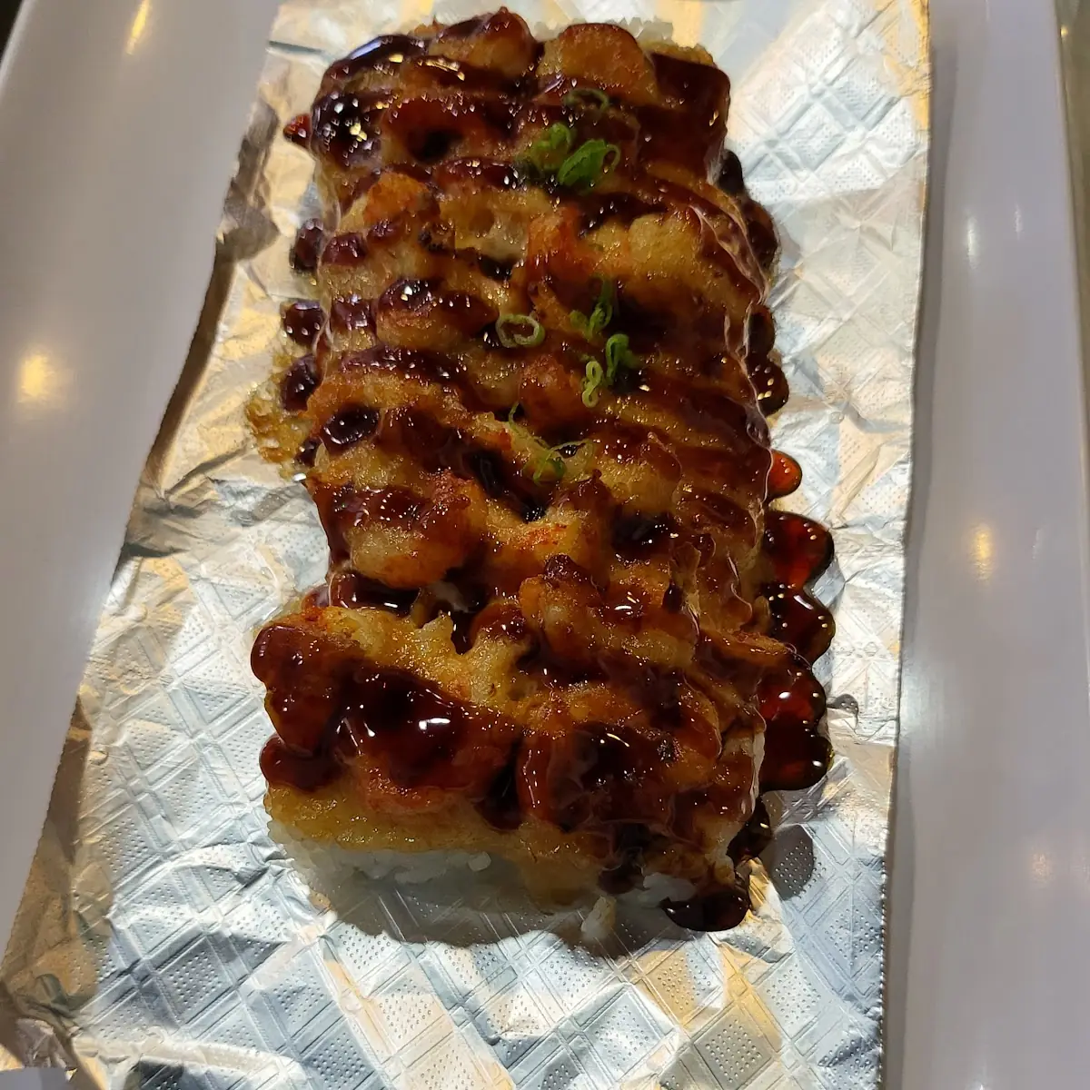 Baked Lobster Roll