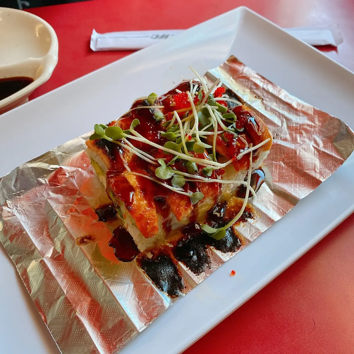 Baked Salmon Roll
