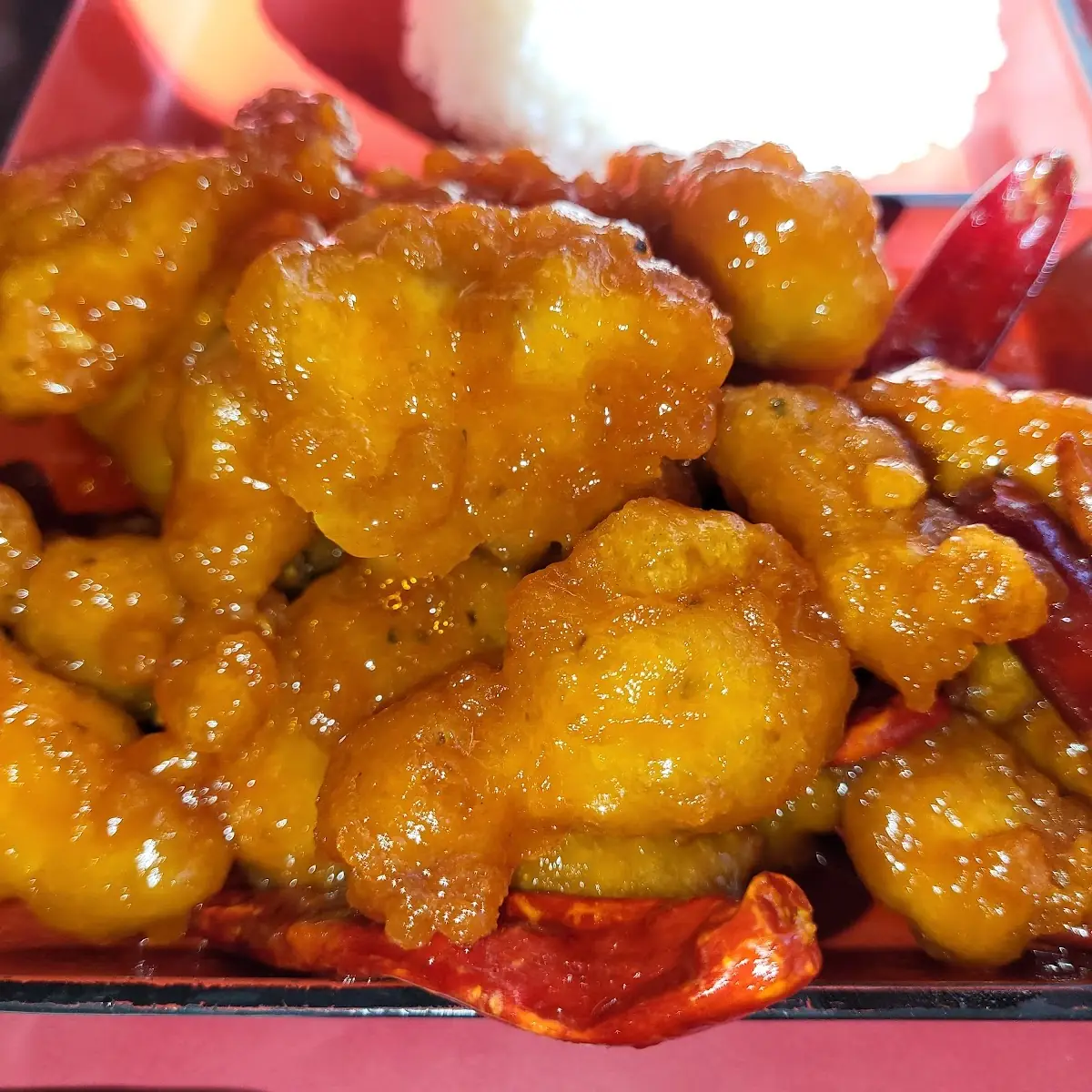 Chicken Bento Box