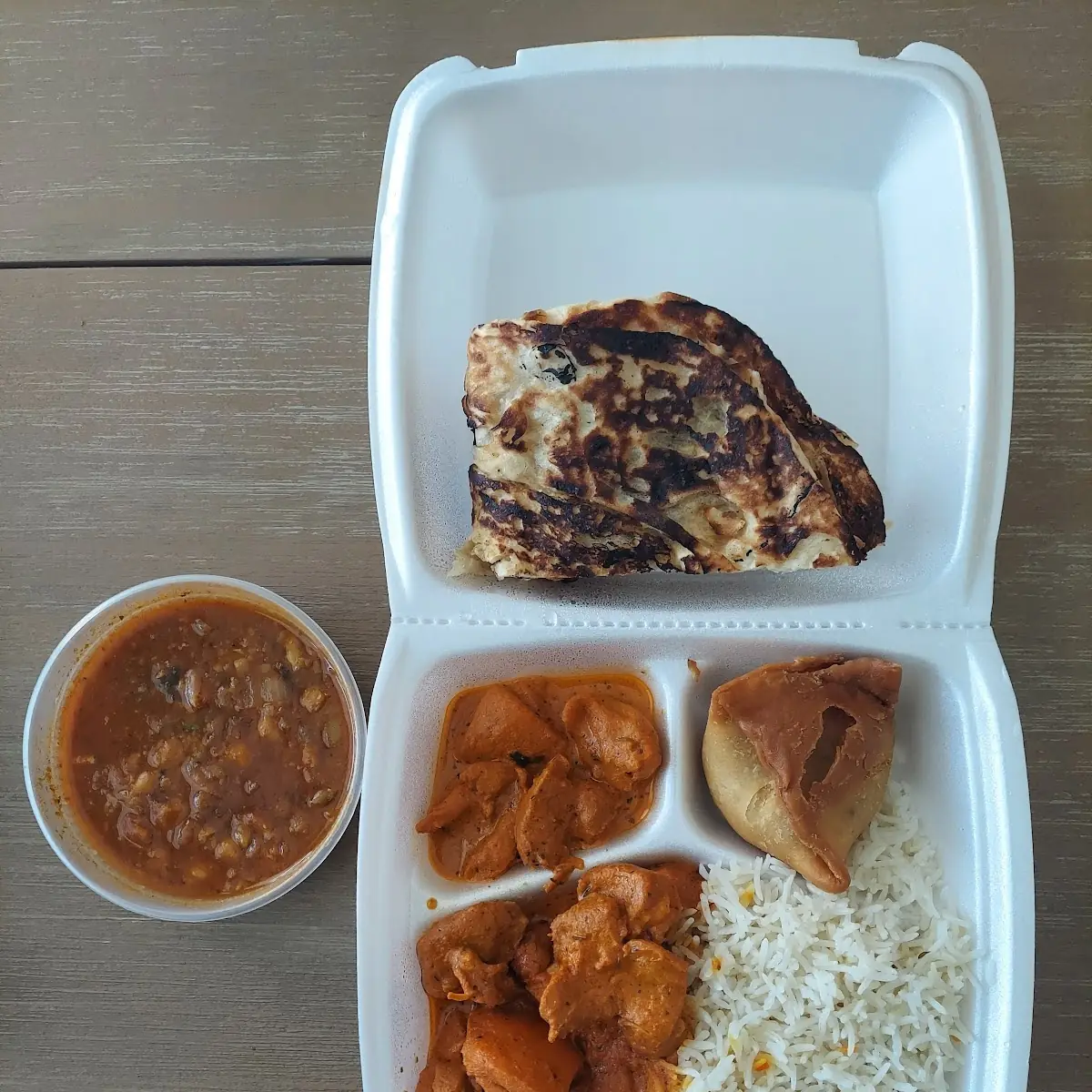 Chicken Tikki Masala with Rice