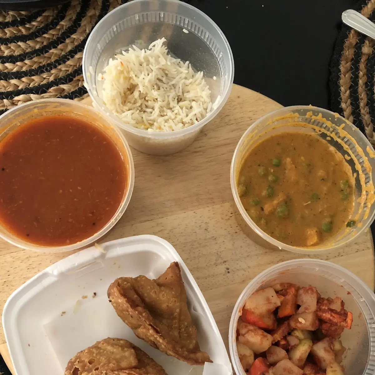 Soup Mutter Paneer