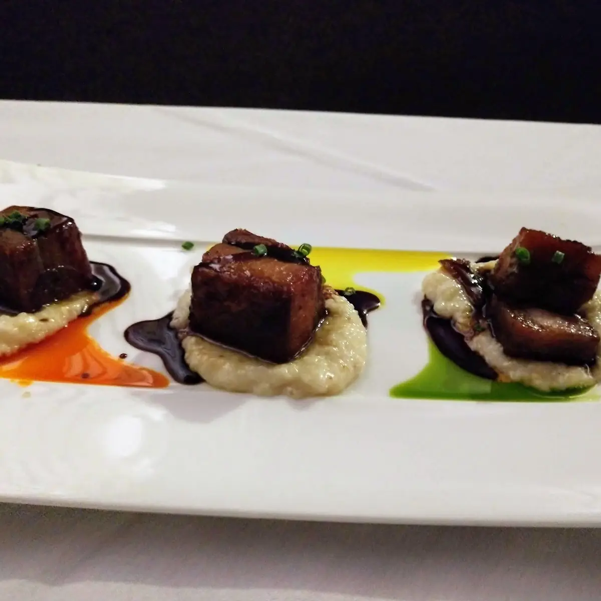 Pork Belly Appetizer