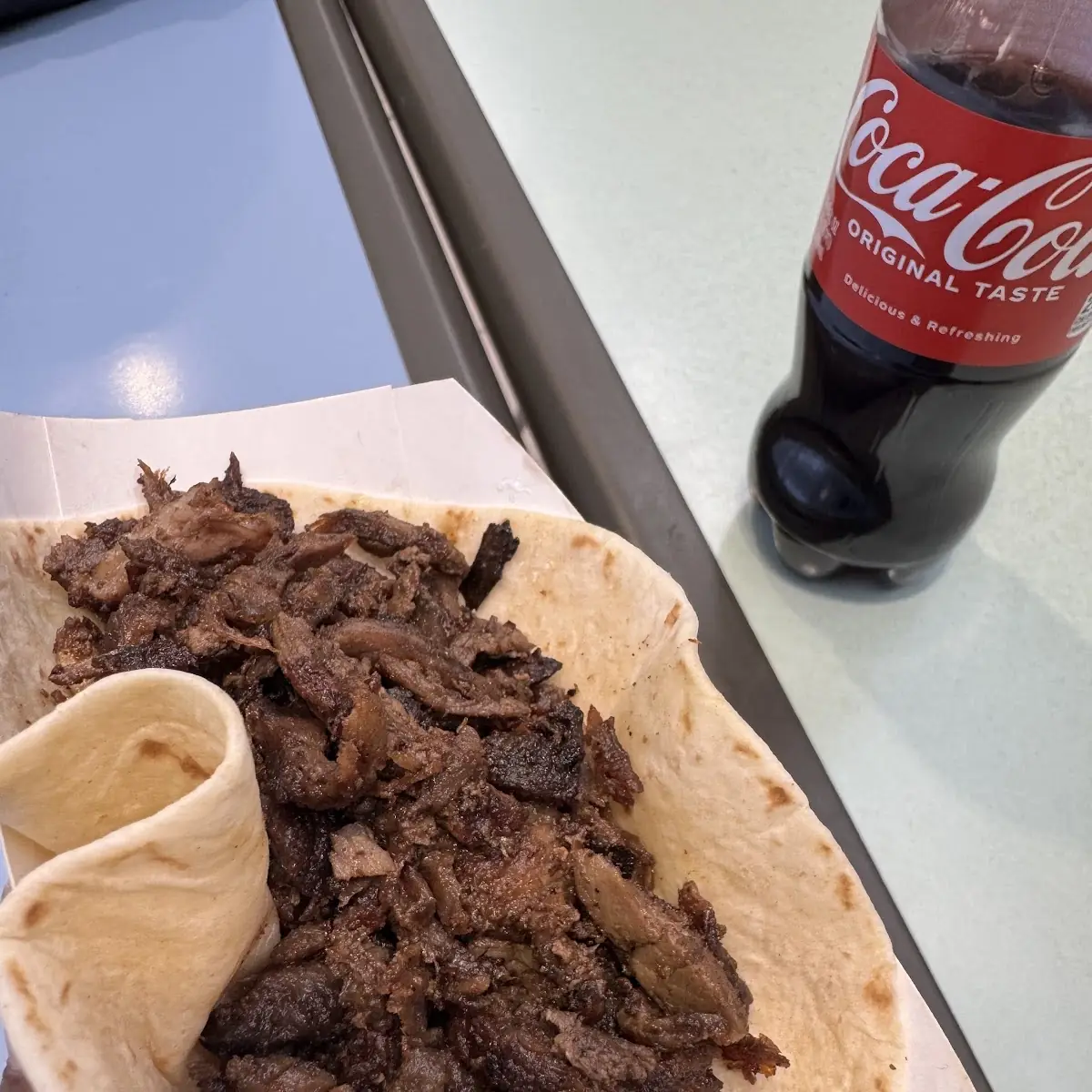 Shawarma Beef Taco