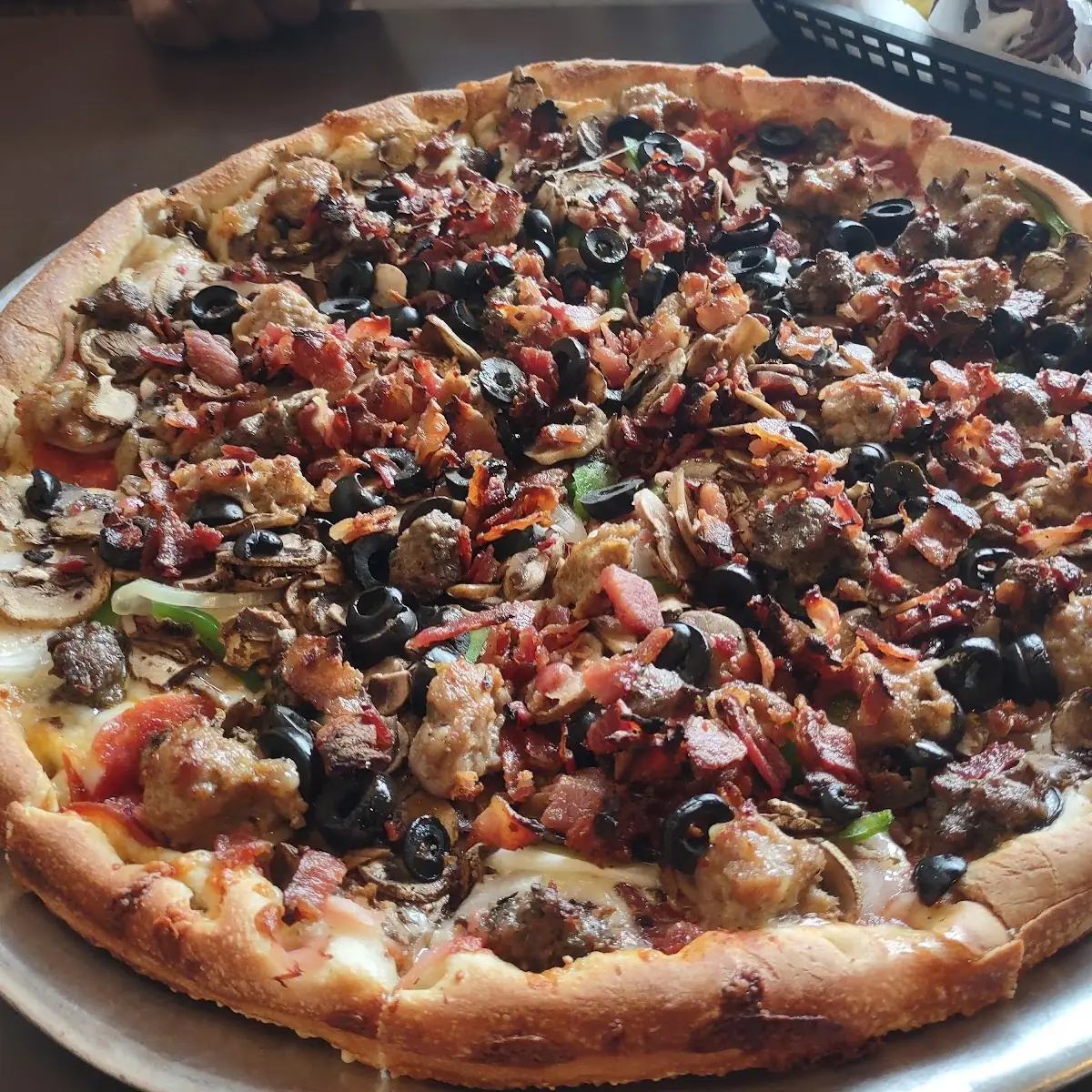 Meat Lover's Pizza