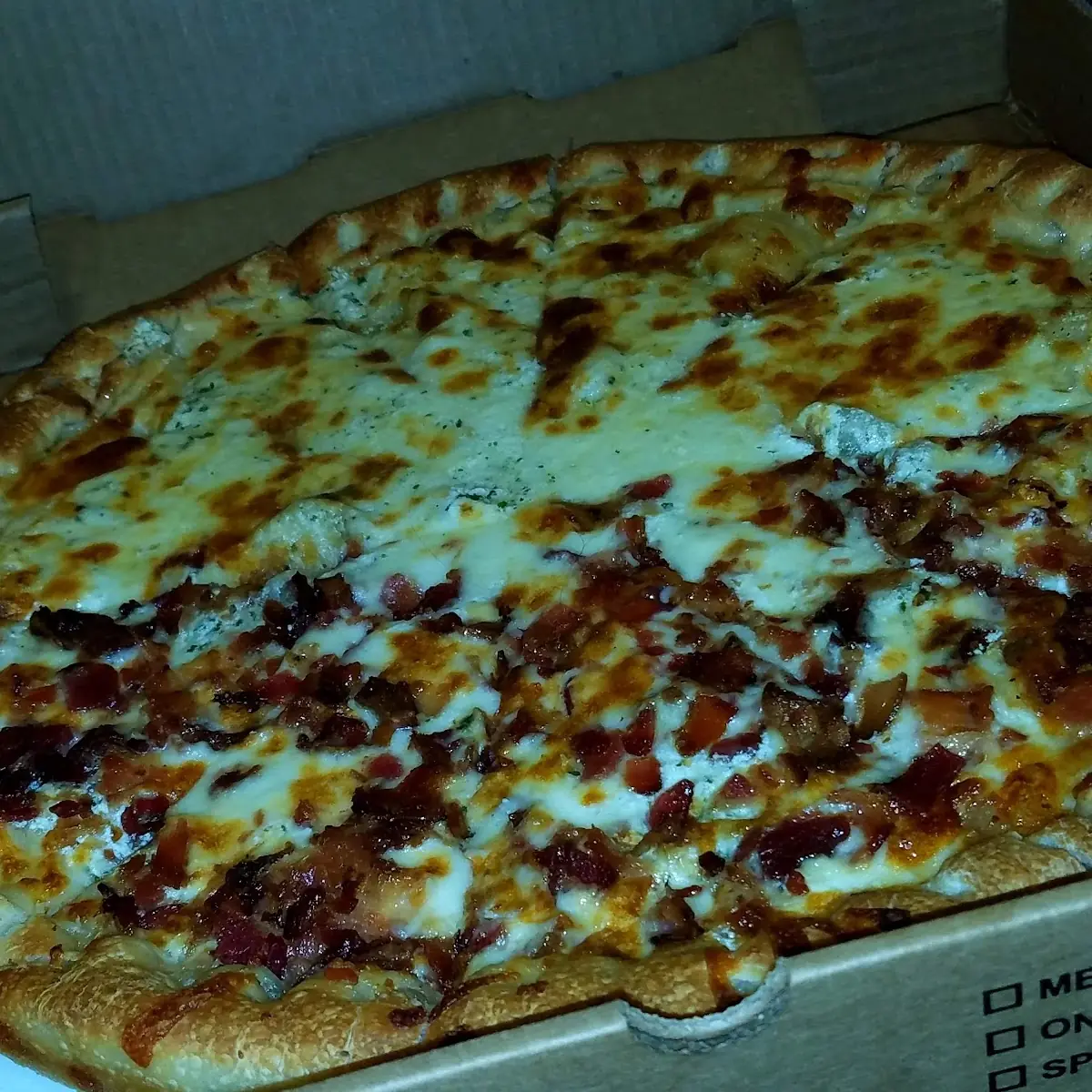 White Pizza