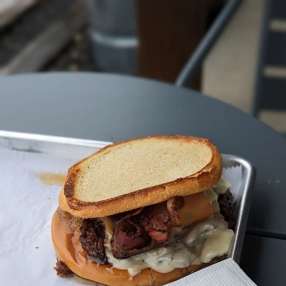 Buddy Patty Melt Burger