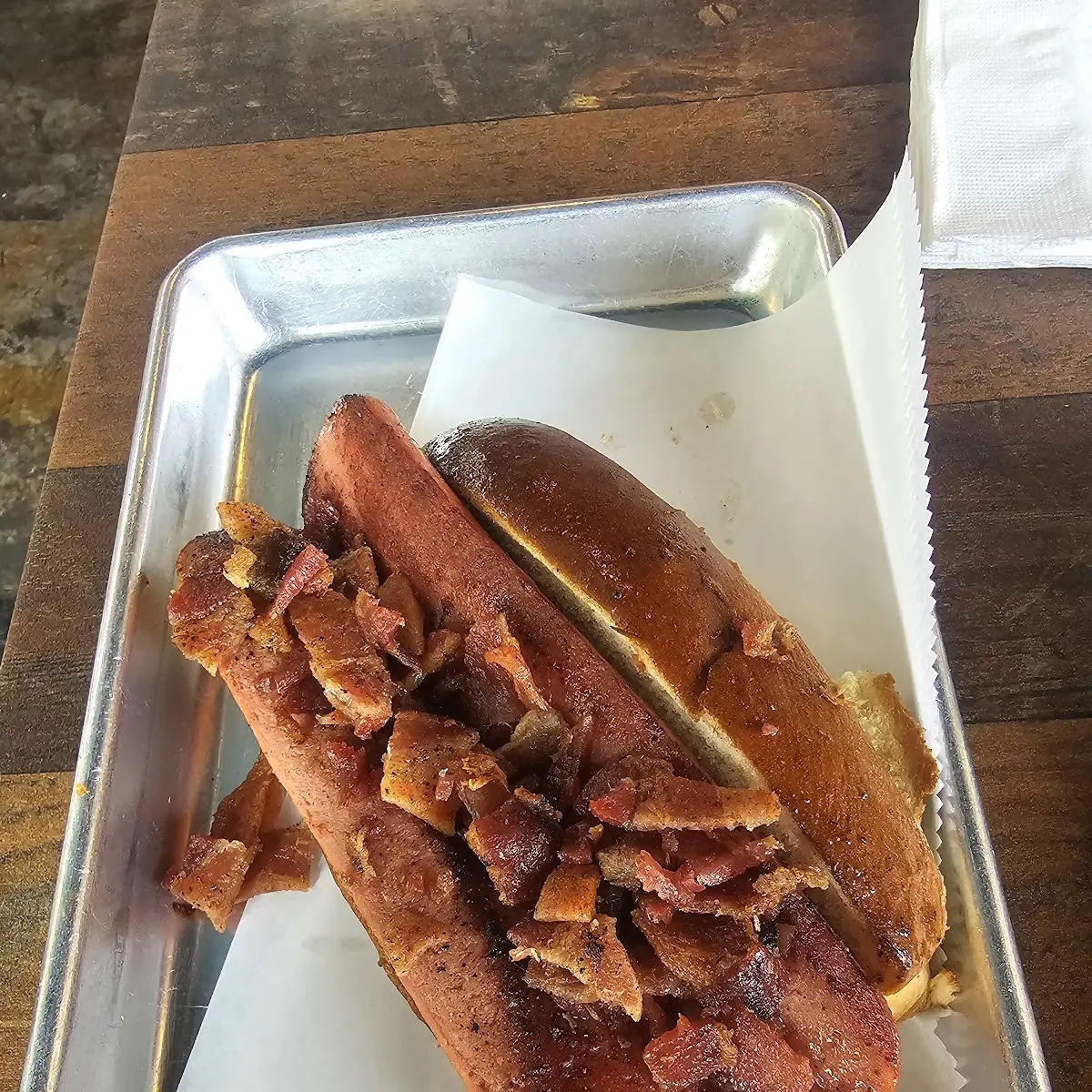 Crispy Bacon