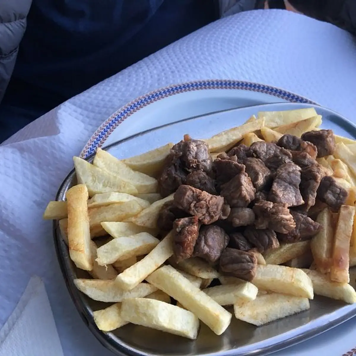 Prego No Prato Strip Steak