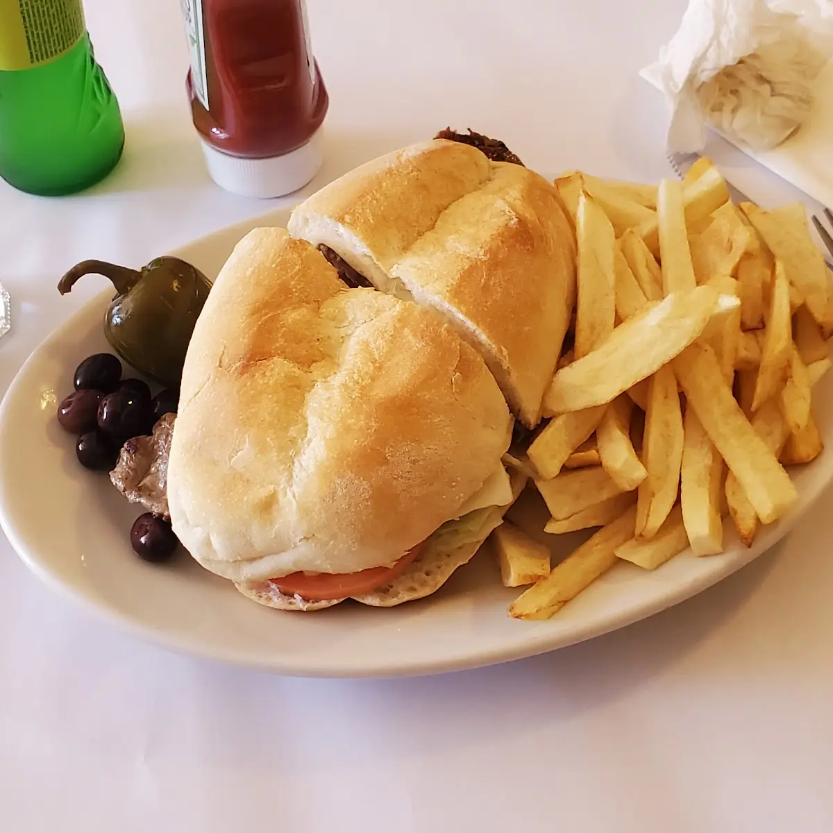Steak Sandwich